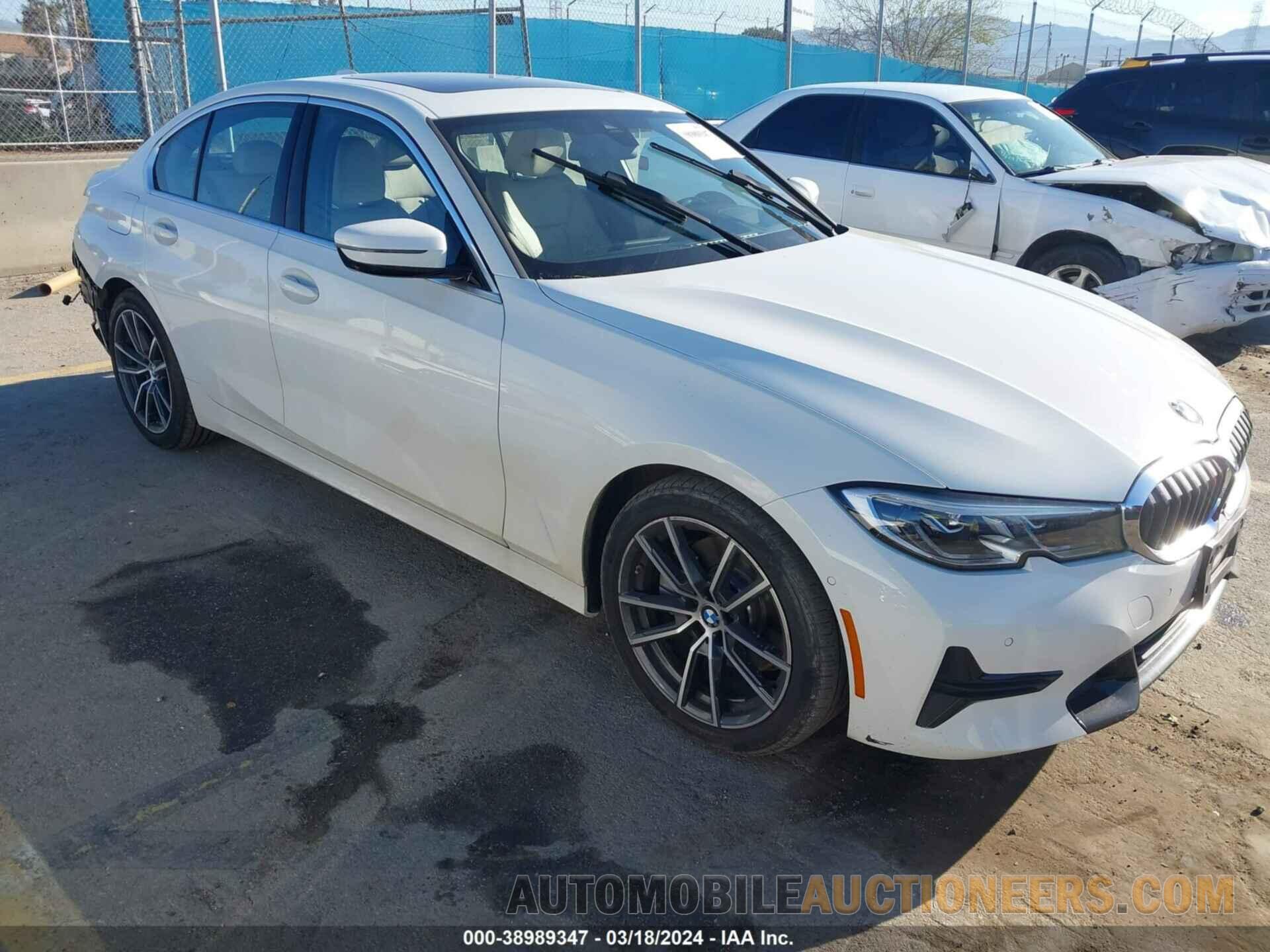 WBA5R1C56KAE81975 BMW 330I 2019