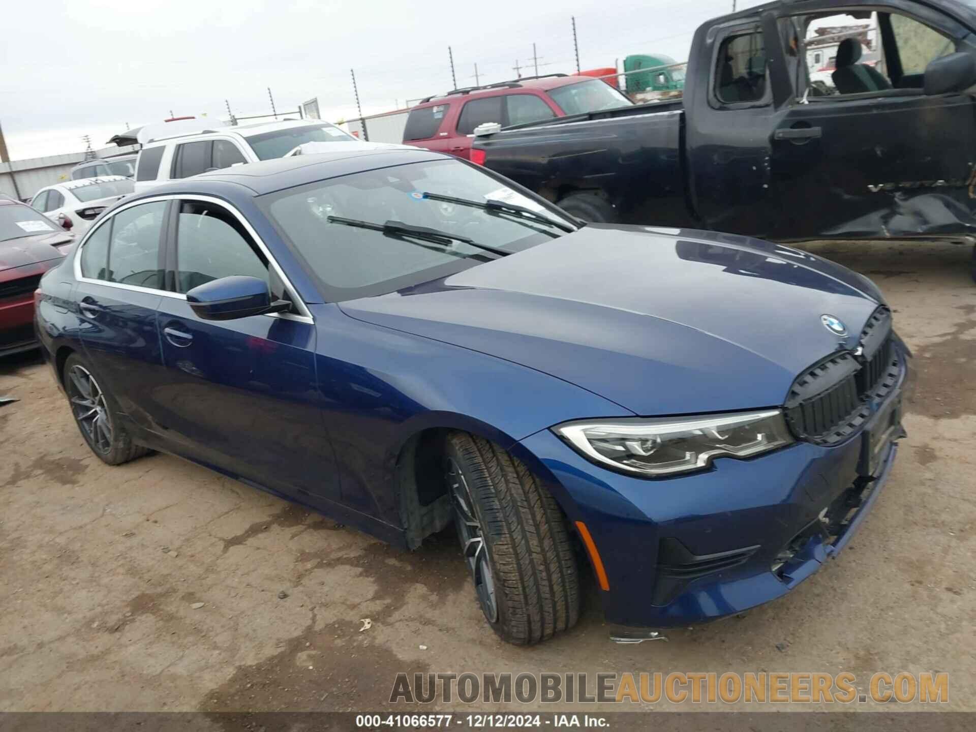 WBA5R1C56KAK07432 BMW 330I 2019