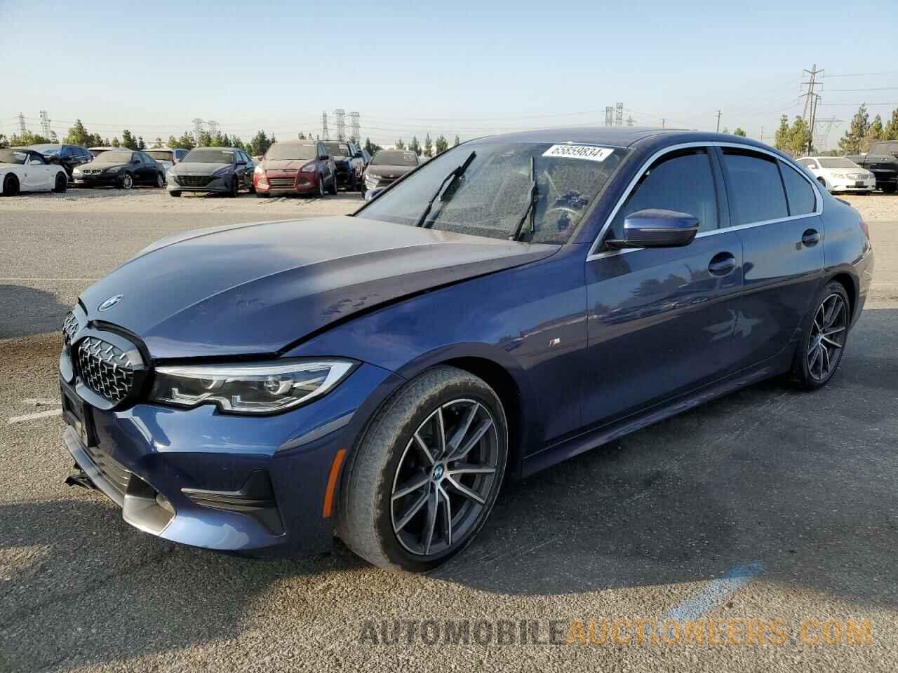 WBA5R1C56KAK09729 BMW 3 SERIES 2019