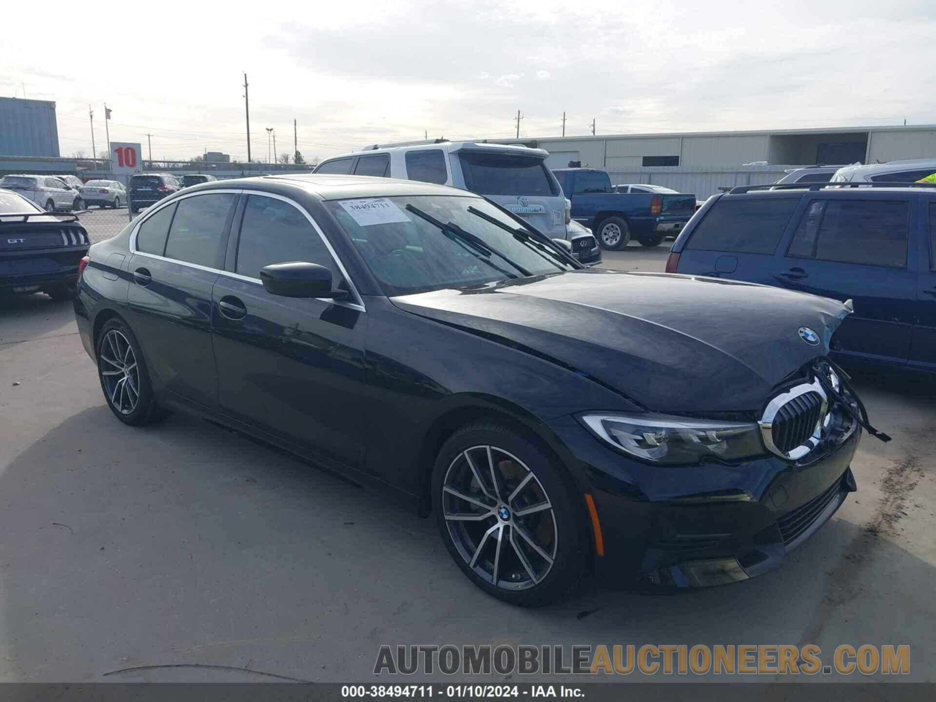 WBA5R1C56KAK12260 BMW 330I 2019