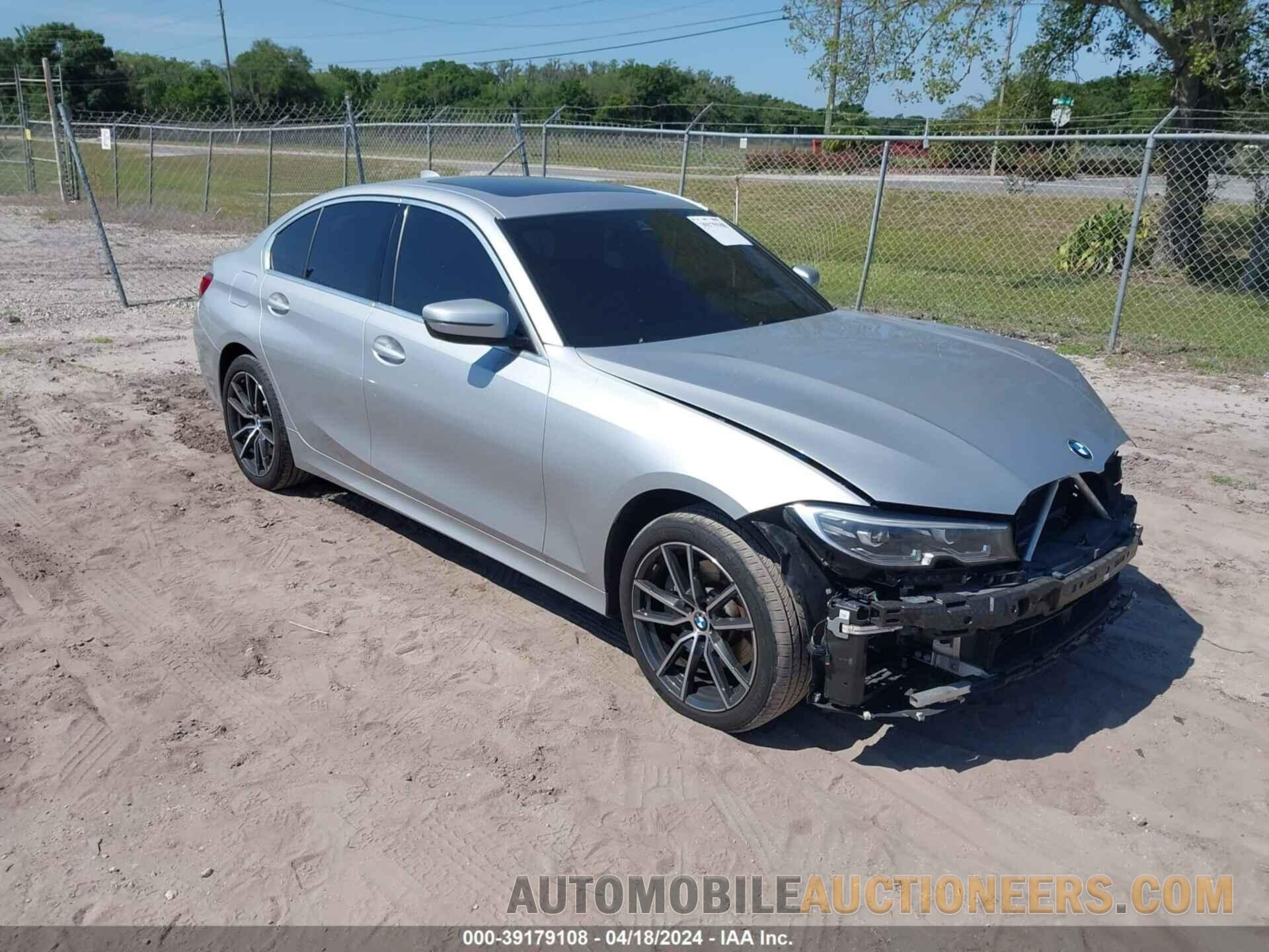 WBA5R1C56KFH00632 BMW 330I 2019