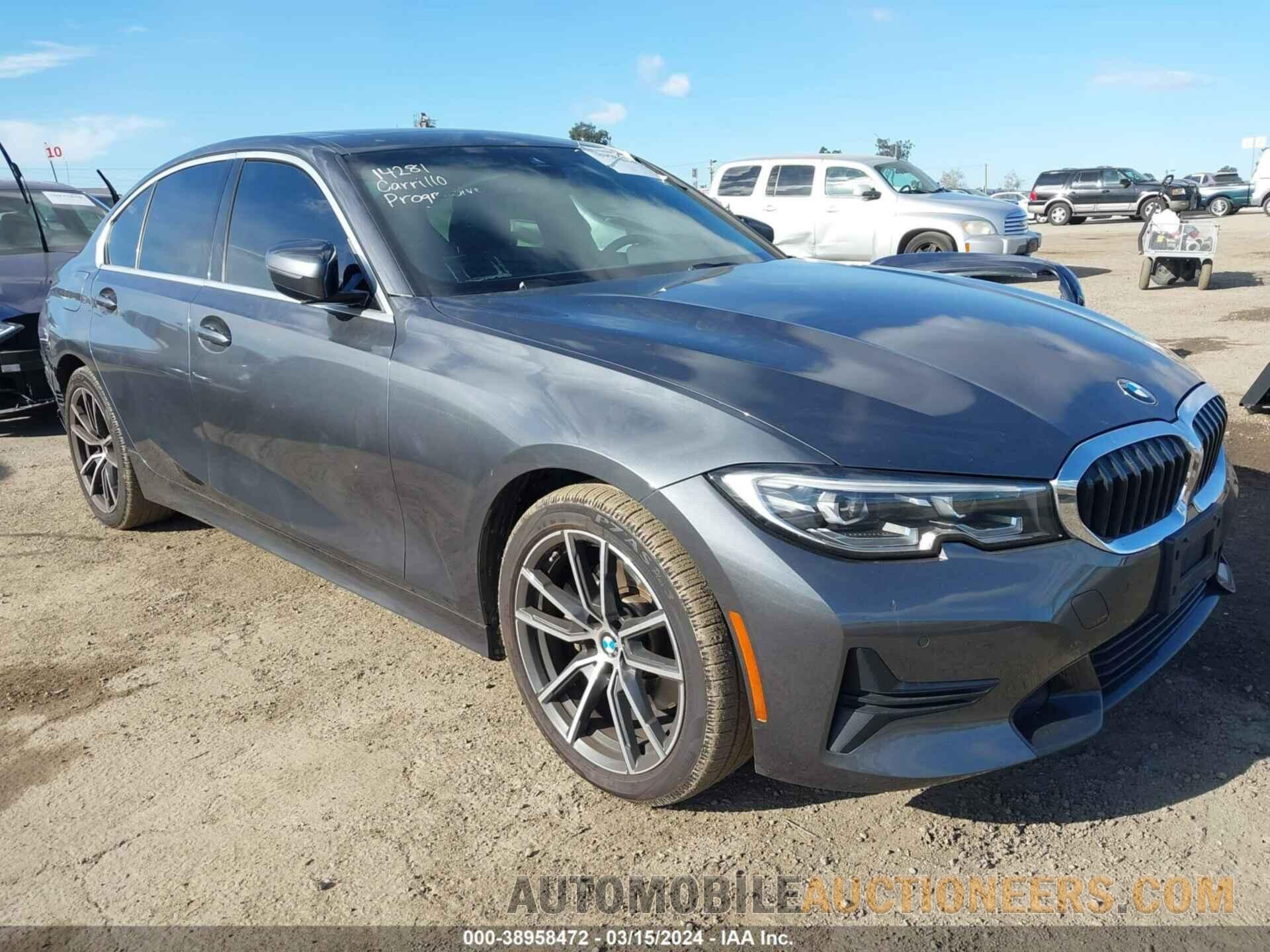 WBA5R1C57KAJ99499 BMW 330I 2019