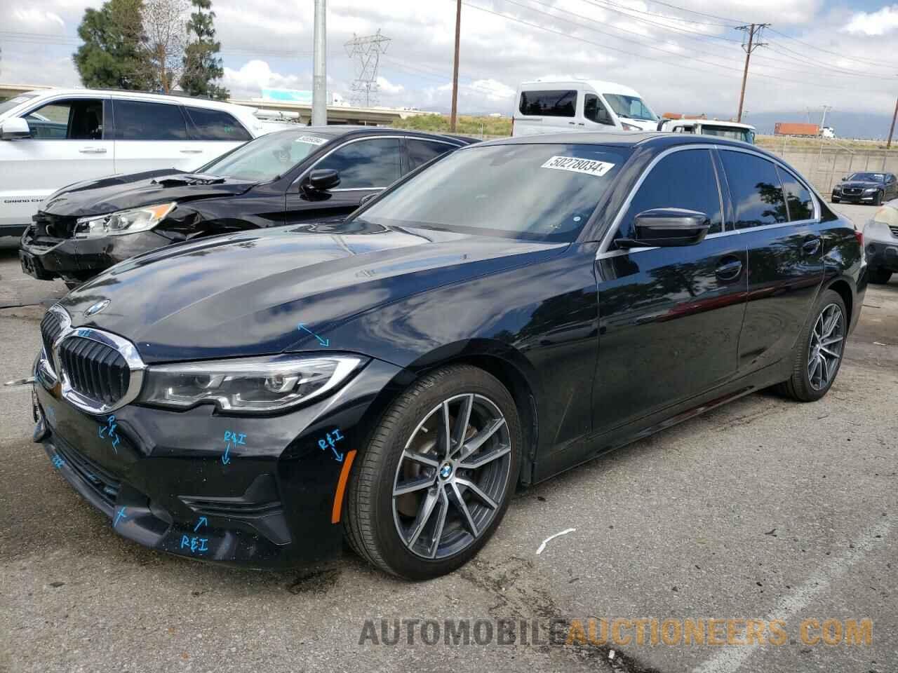 WBA5R1C57KAK06757 BMW 3 SERIES 2019