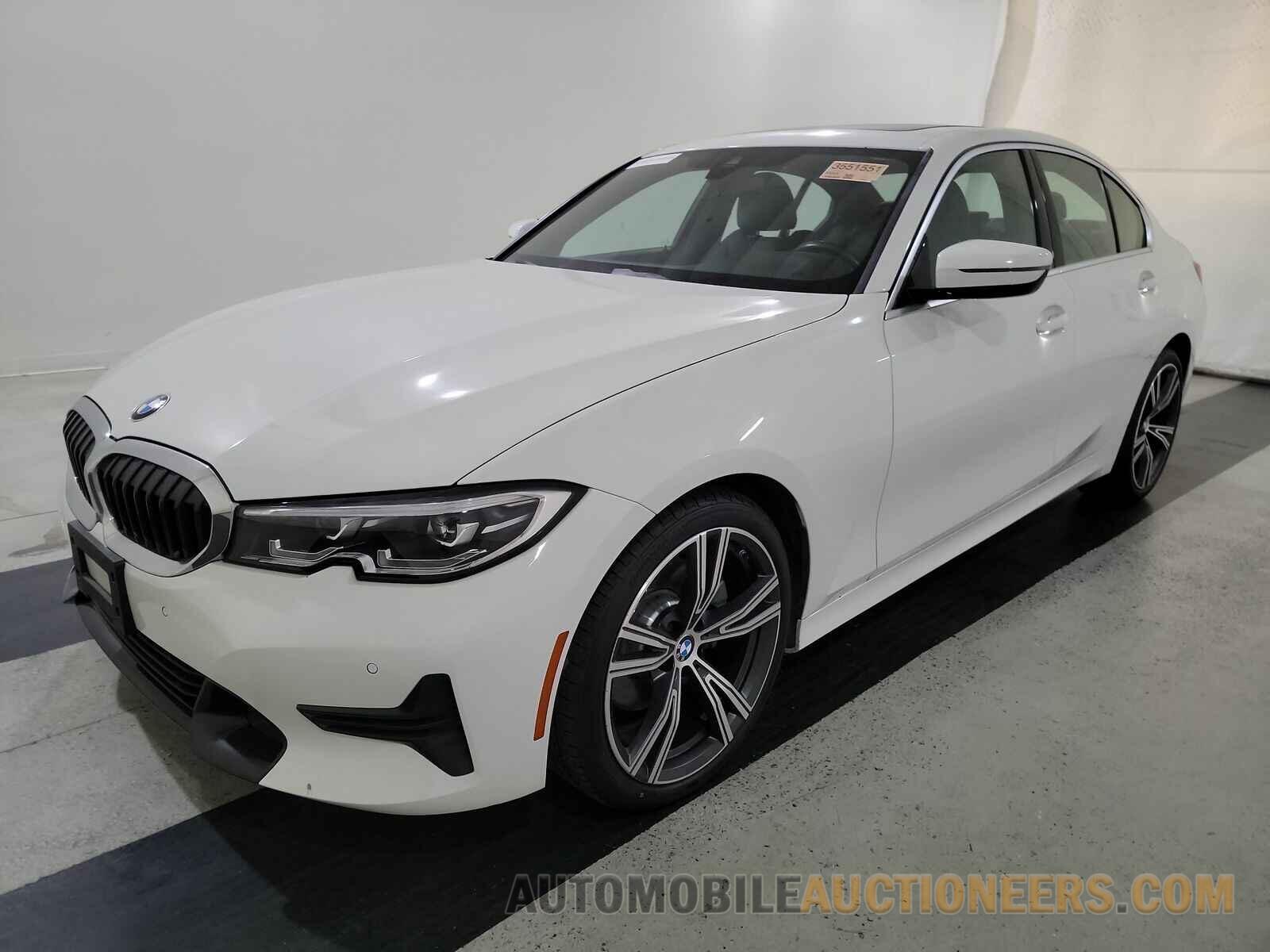 WBA5R1C57KAK07262 BMW 3 Series 2019