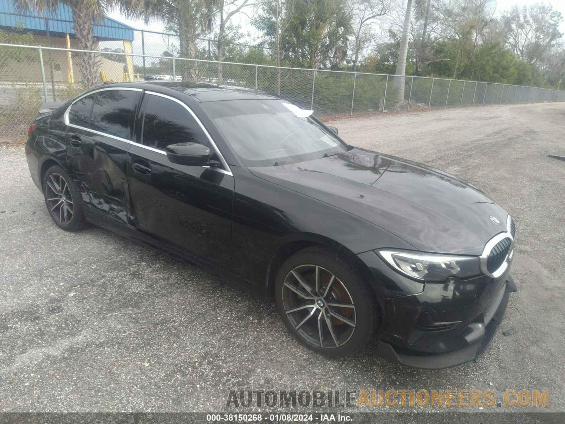 WBA5R1C57KAK08542 BMW 330I 2019