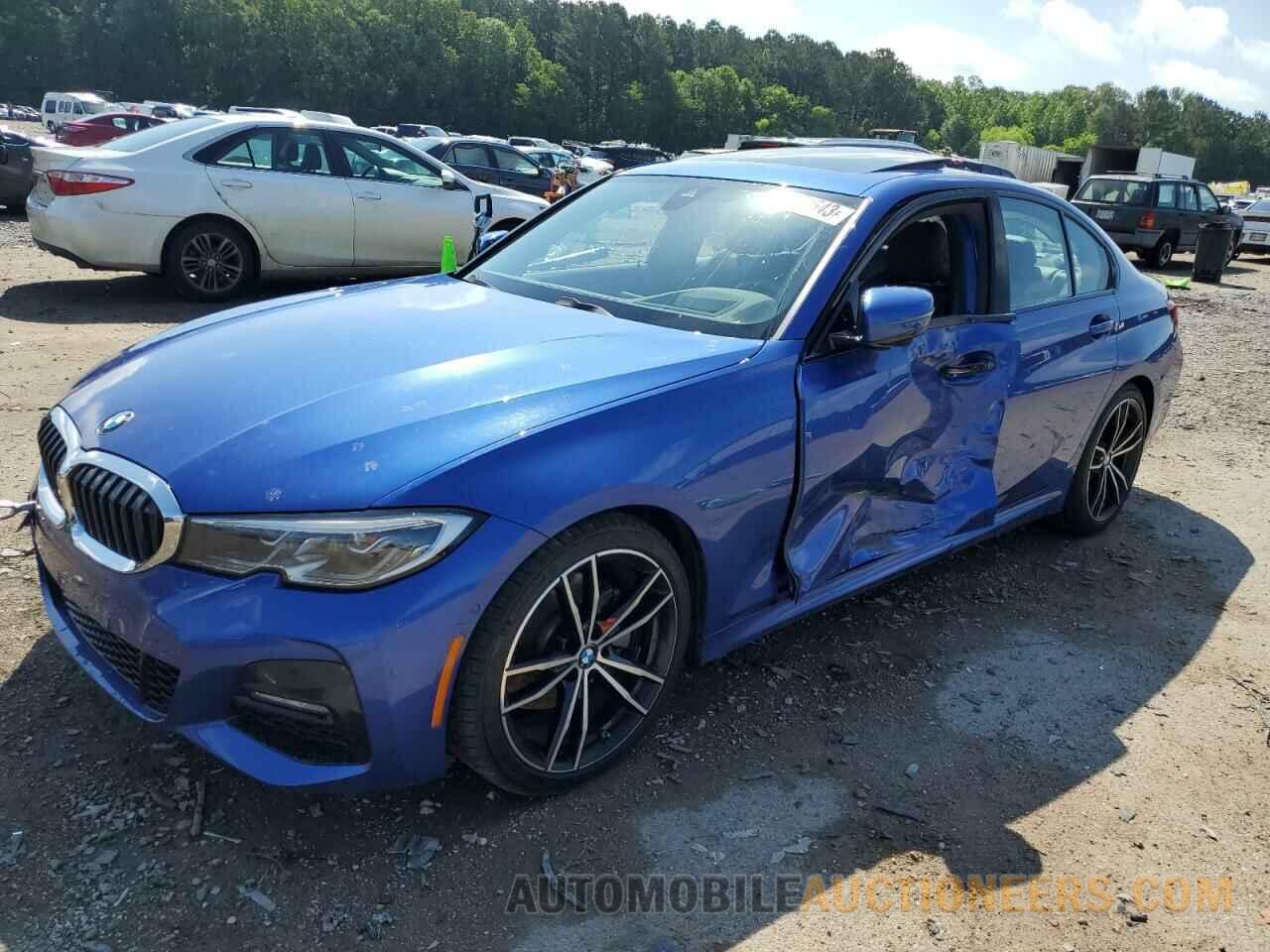 WBA5R1C57KAK08802 BMW 3 SERIES 2019