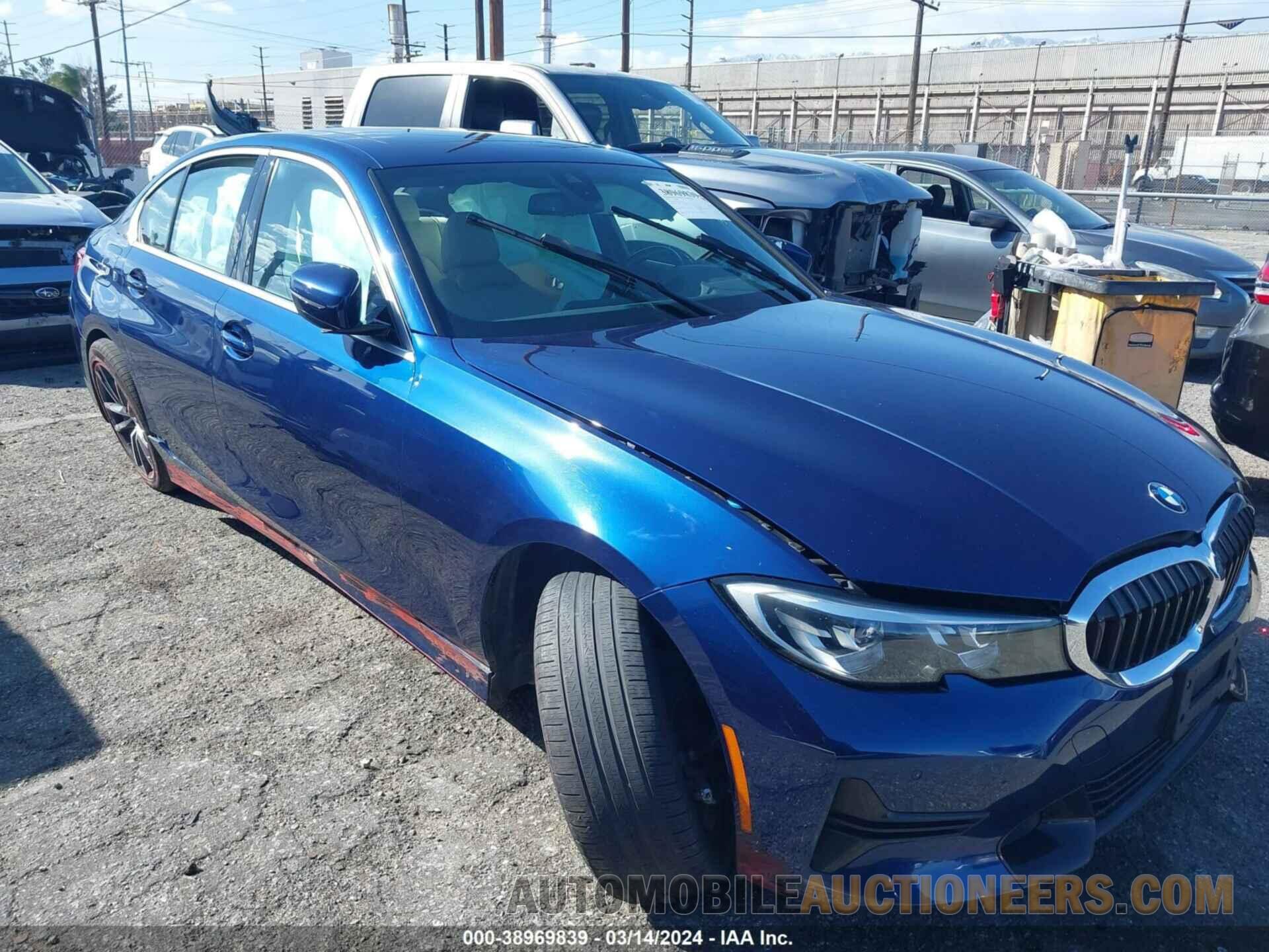 WBA5R1C57KAK11411 BMW 330I 2019