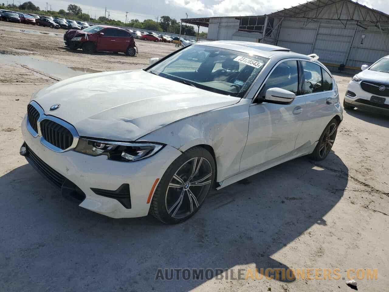 WBA5R1C57KAK12753 BMW 3 SERIES 2019