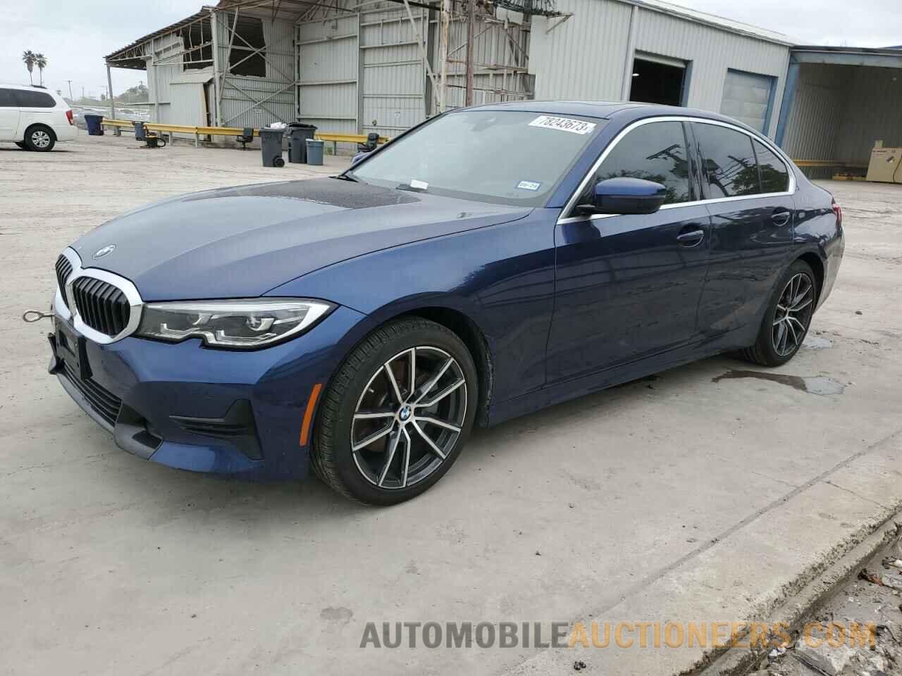 WBA5R1C57KFH00039 BMW 3 SERIES 2019