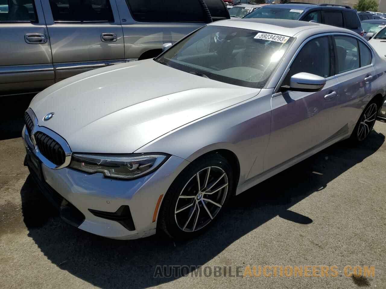 WBA5R1C58KAK07156 BMW 3 SERIES 2019