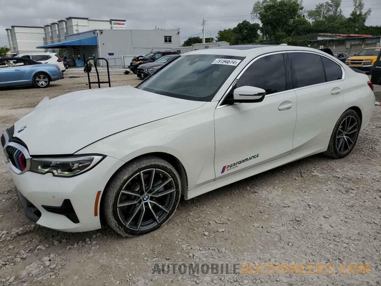 WBA5R1C58KAK10770 BMW 3 SERIES 2019