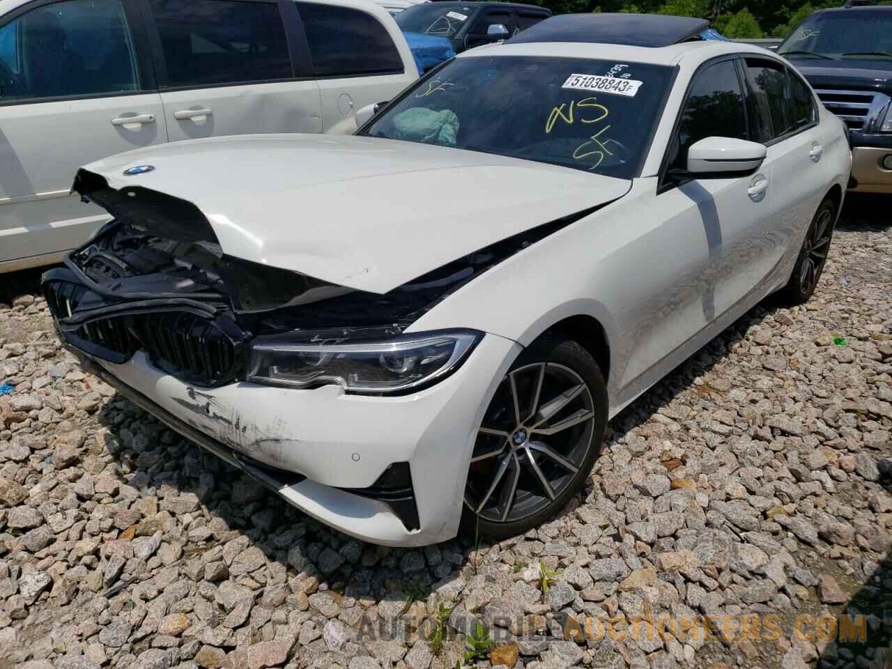 WBA5R1C58KFH19070 BMW 3 SERIES 2019