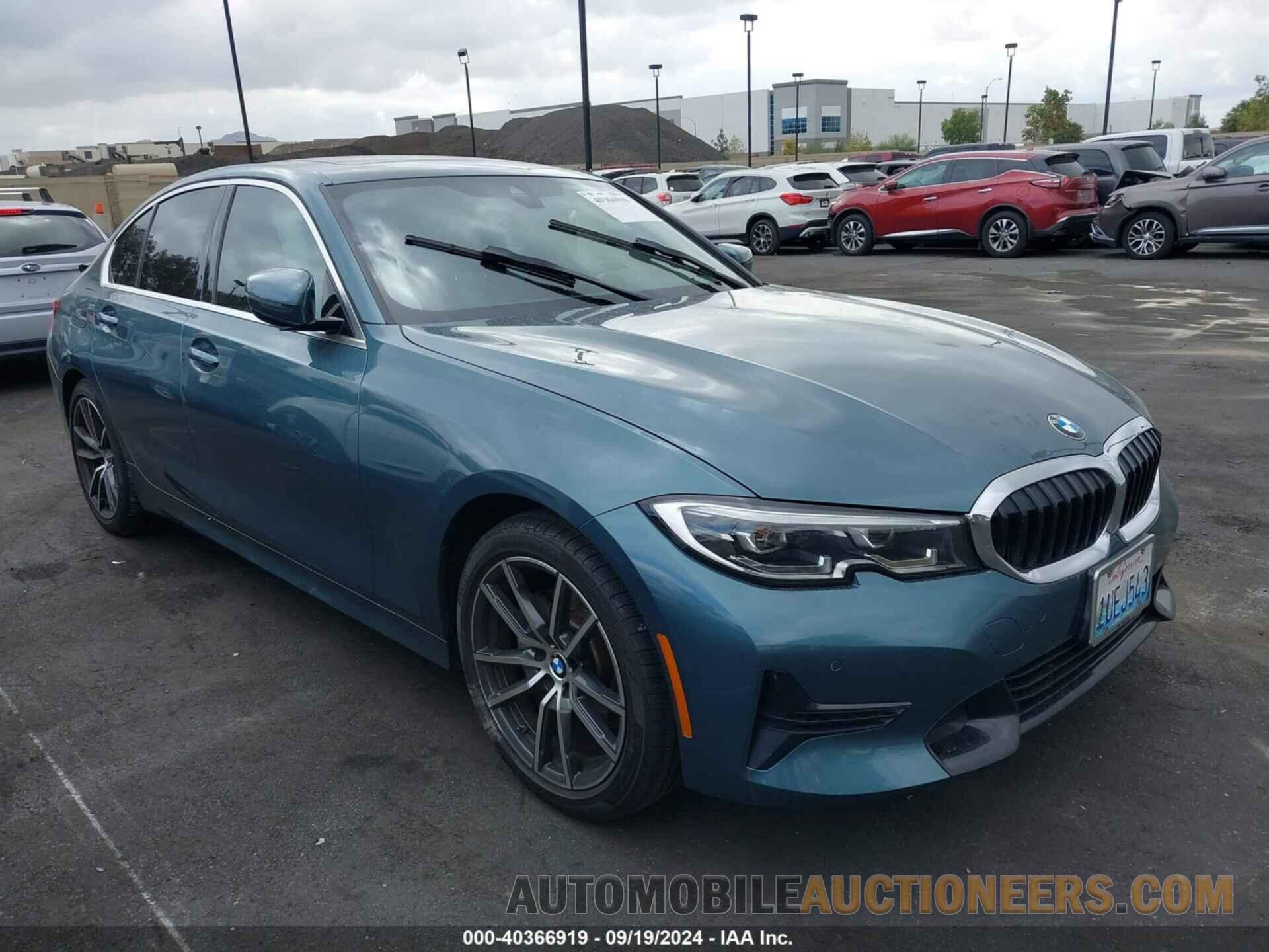 WBA5R1C58KFH20607 BMW 330I 2019