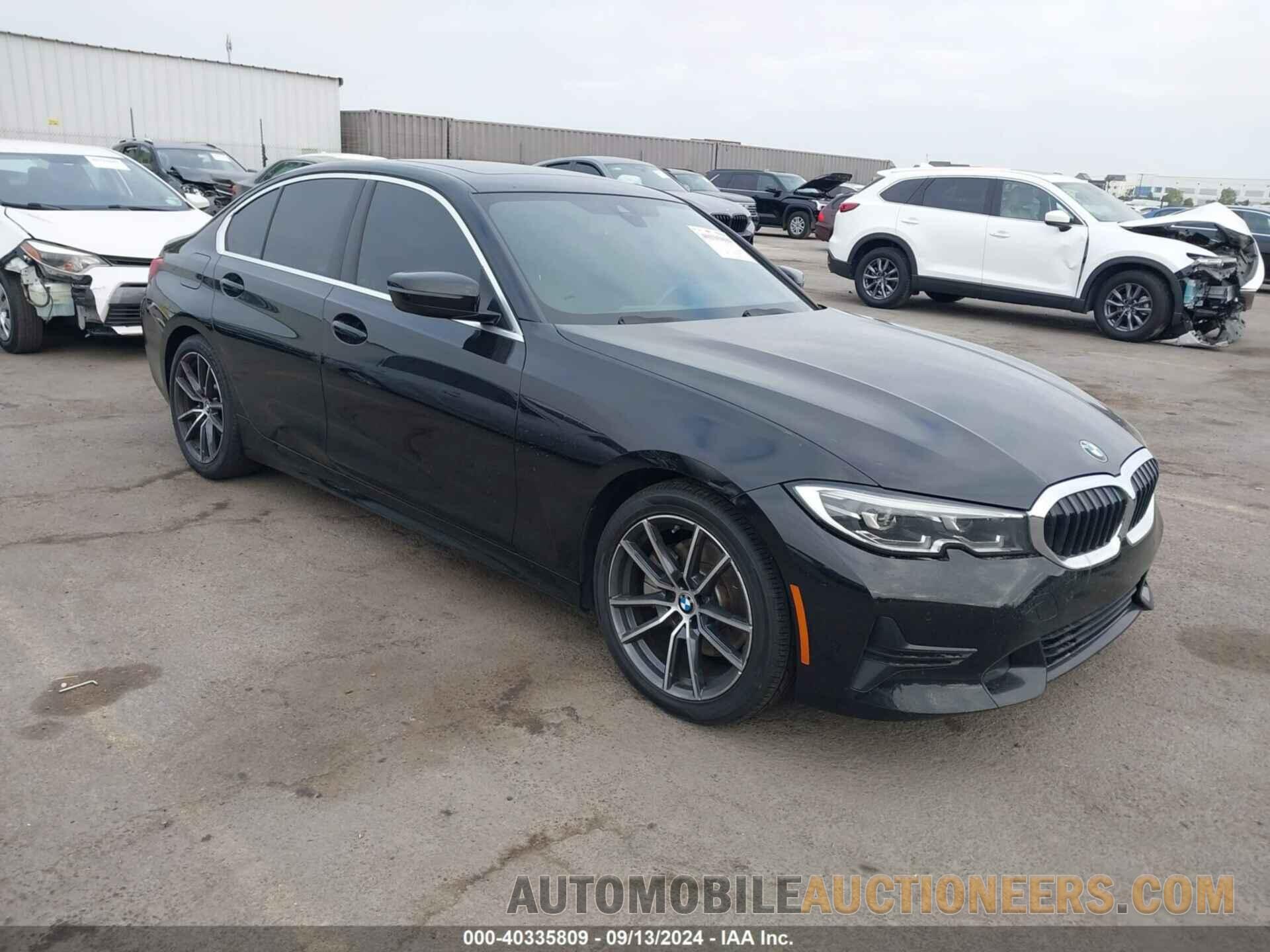 WBA5R1C59KAJ99102 BMW 330I 2019