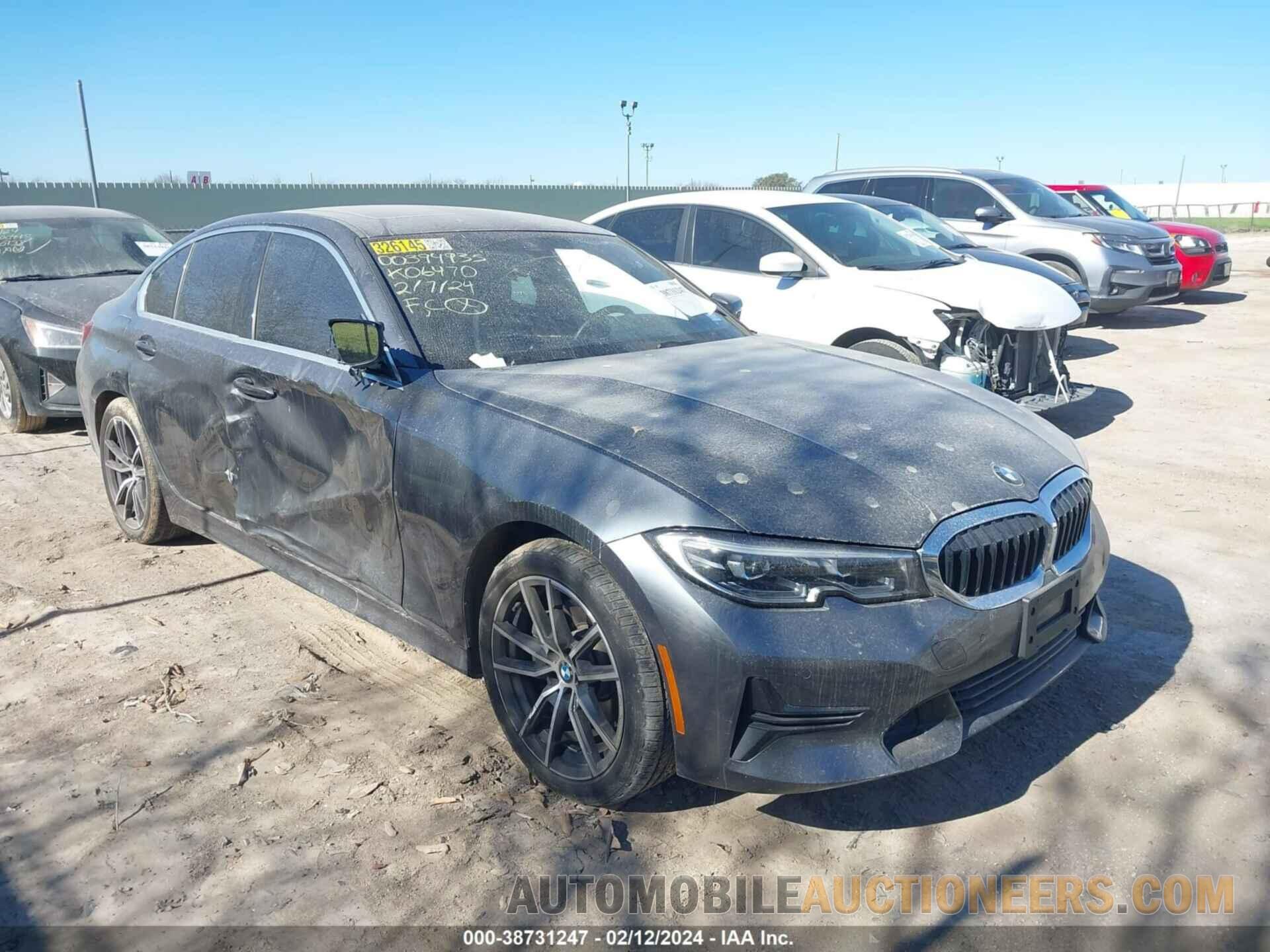 WBA5R1C59KAK06470 BMW 330I 2019