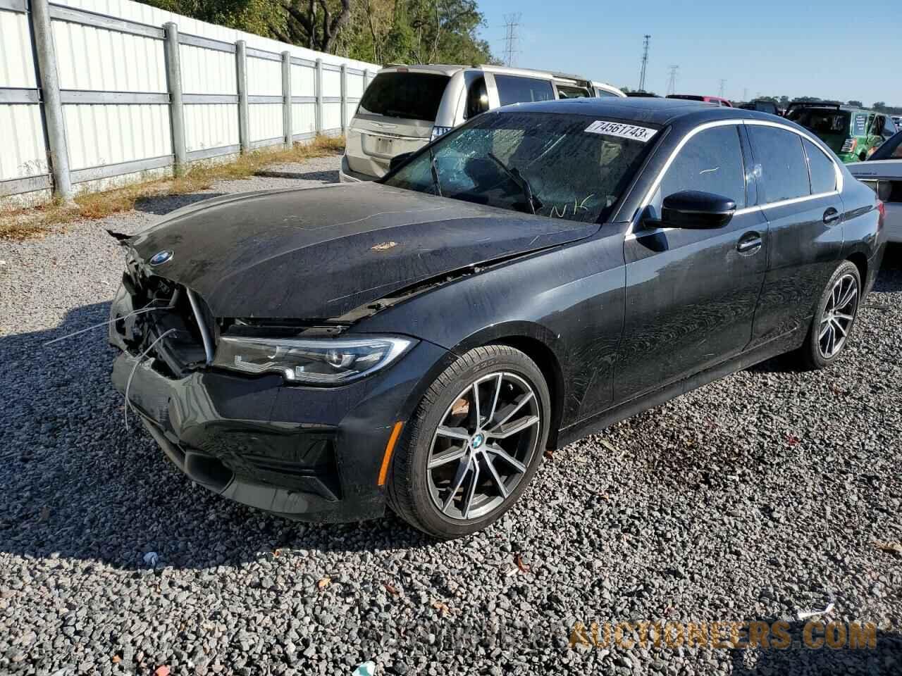 WBA5R1C59KAK06873 BMW 3 SERIES 2019