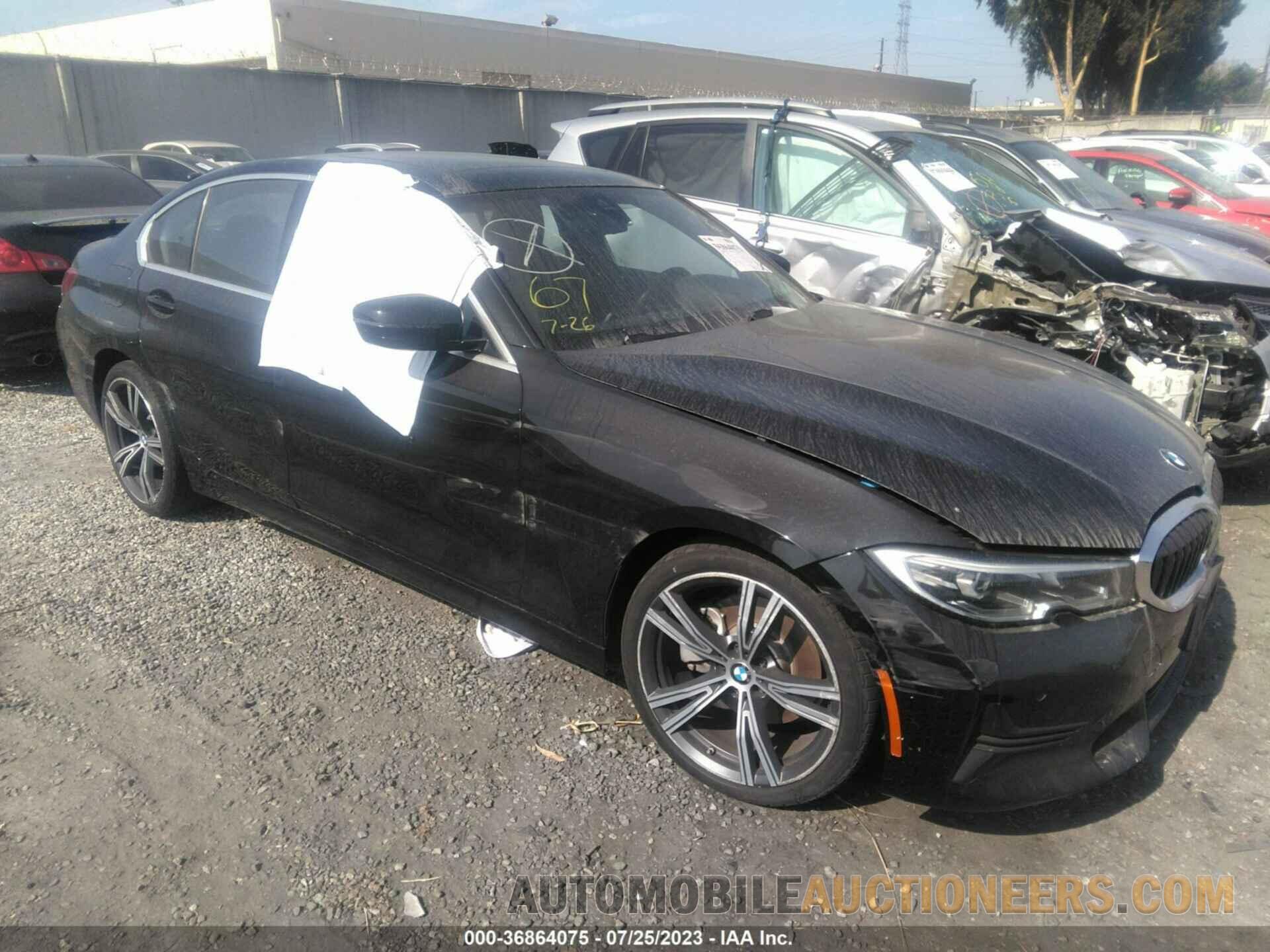 WBA5R1C59KAK07649 BMW 3 SERIES 2019