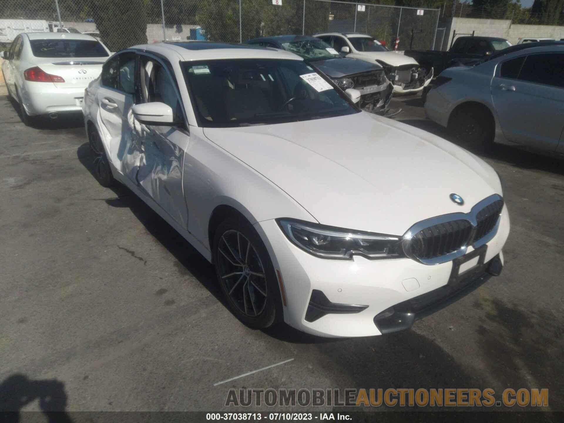 WBA5R1C59KAK09188 BMW 3 SERIES 2019