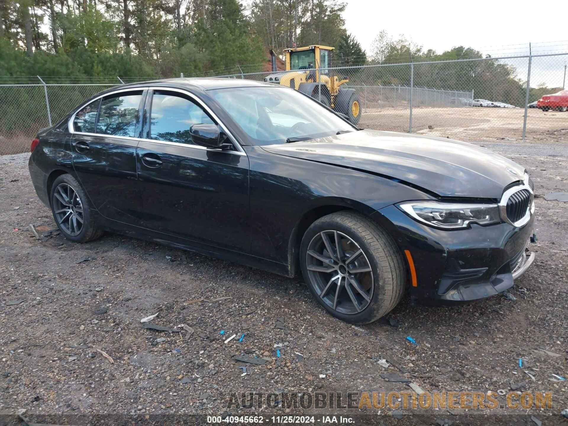 WBA5R1C59KAK09336 BMW 330I 2019