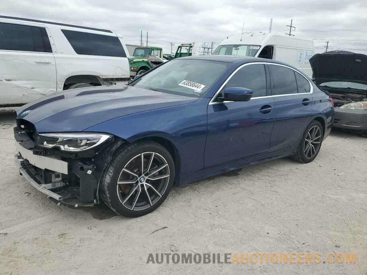 WBA5R1C59KAK09417 BMW 3 SERIES 2019