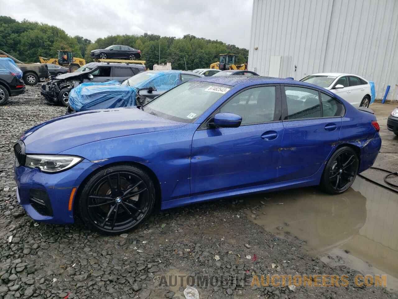 WBA5R1C59KAK09658 BMW 3 SERIES 2019