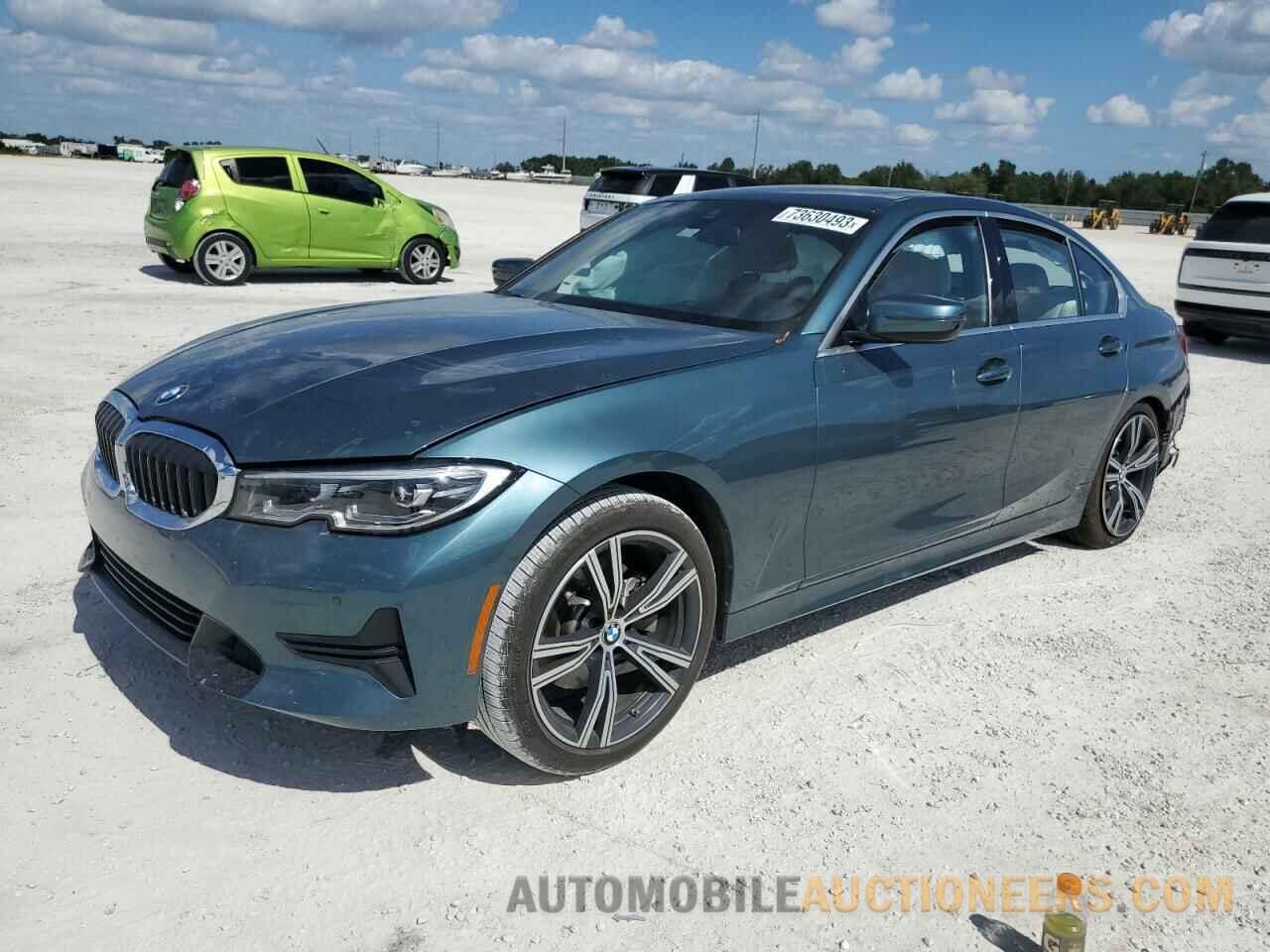 WBA5R1C59KAK11152 BMW 3 SERIES 2019