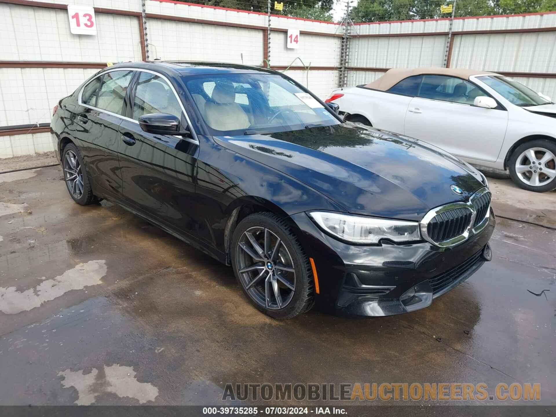 WBA5R1C59KFH01502 BMW 330I 2019