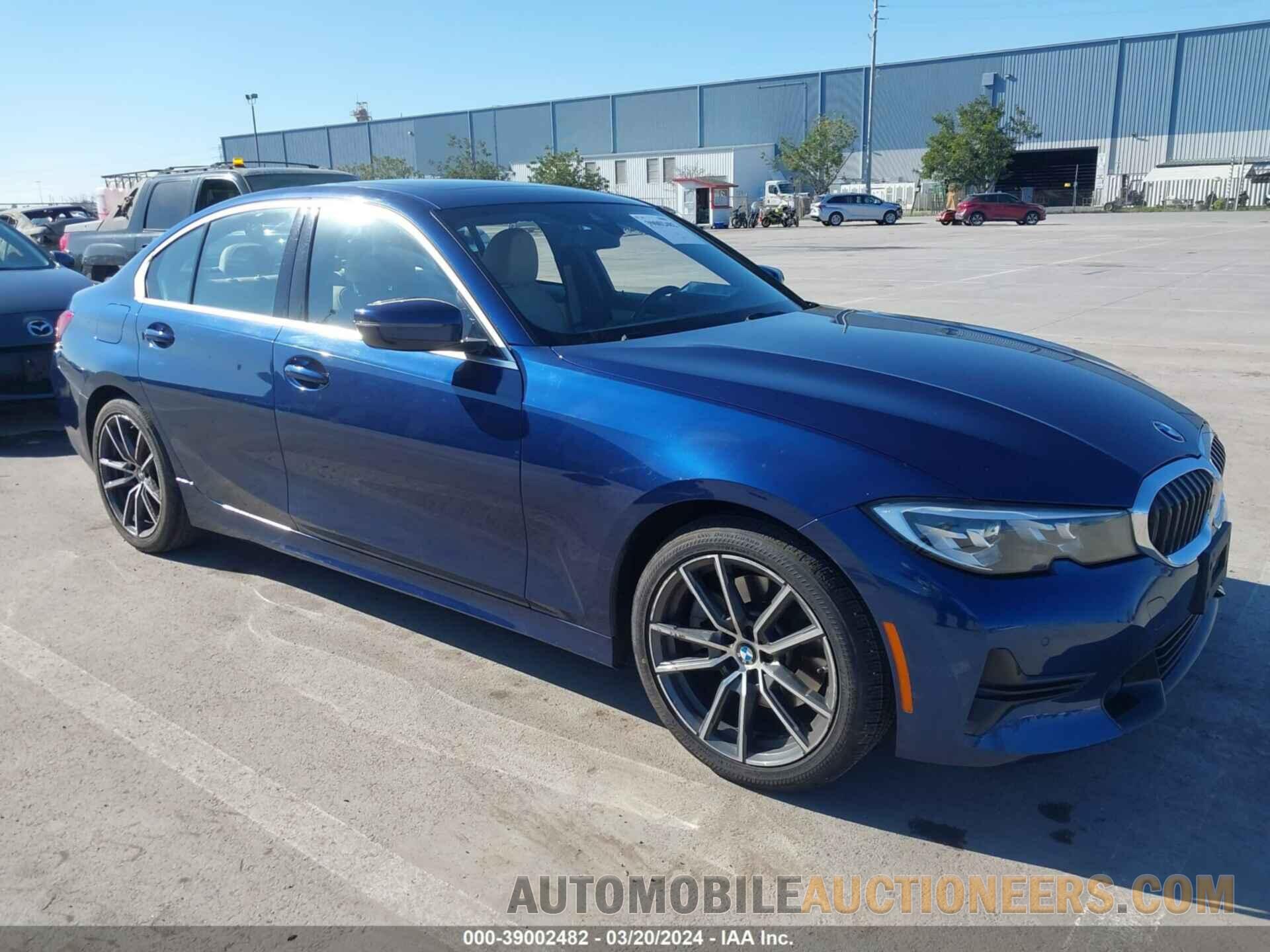 WBA5R1C59KFH14203 BMW 330I 2019