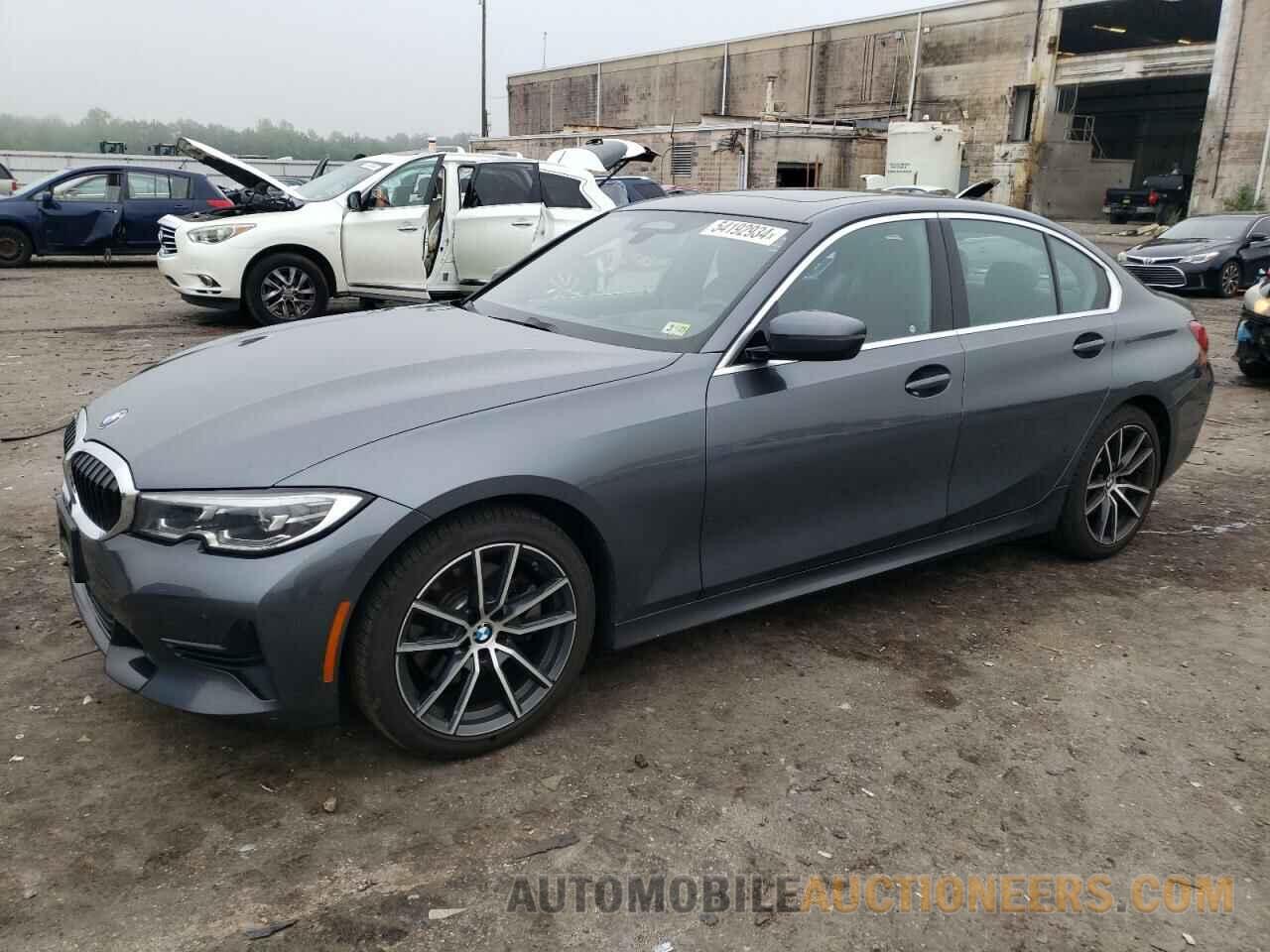 WBA5R1C5XKAK06445 BMW 3 SERIES 2019