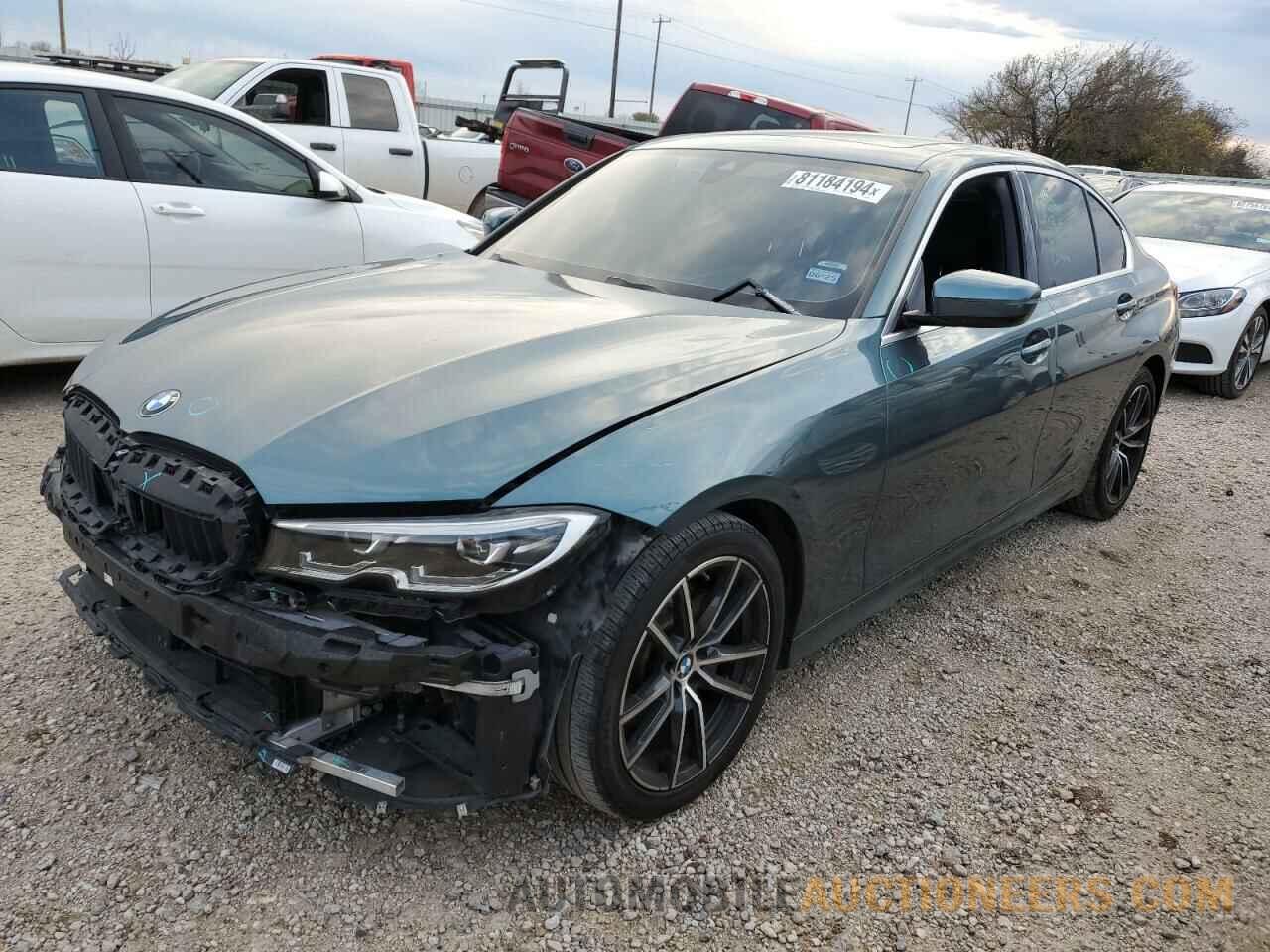 WBA5R1C5XKAK10186 BMW 3 SERIES 2019