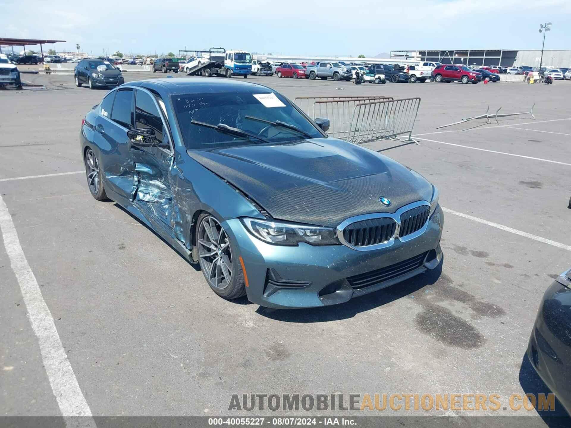 WBA5R1C5XKAK10222 BMW 330I 2019