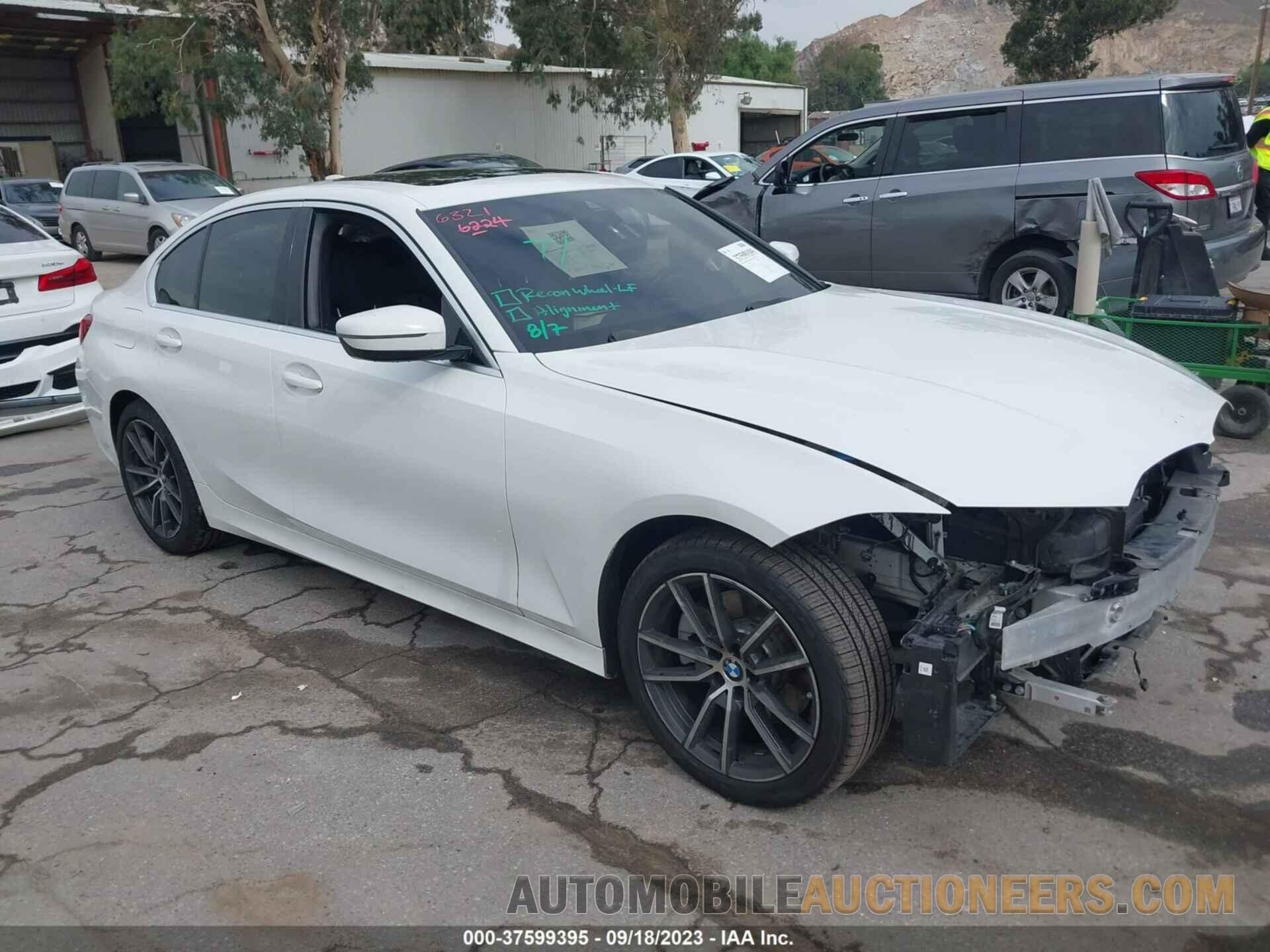 WBA5R1C5XKAK11130 BMW 3 SERIES 2019