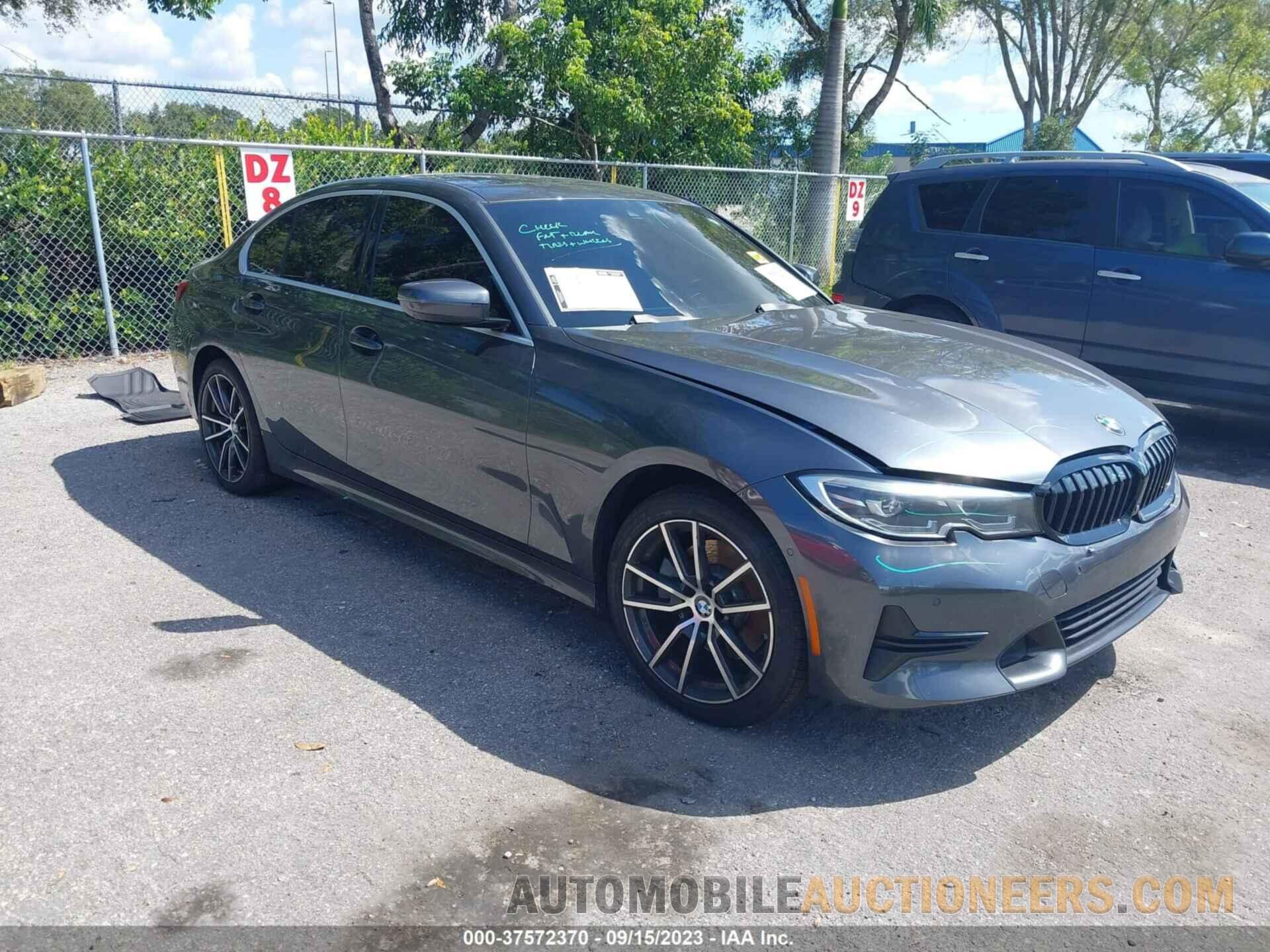 WBA5R1C5XKAK12259 BMW 3 SERIES 2019