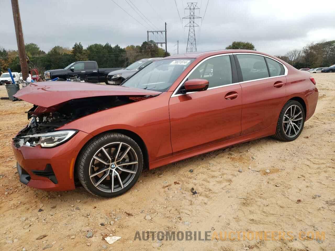 WBA5R1C5XKAK12391 BMW 3 SERIES 2019