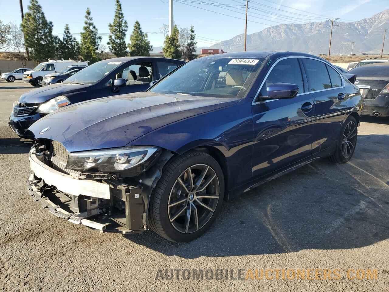 WBA5R1C5XKAK12598 BMW 3 SERIES 2019