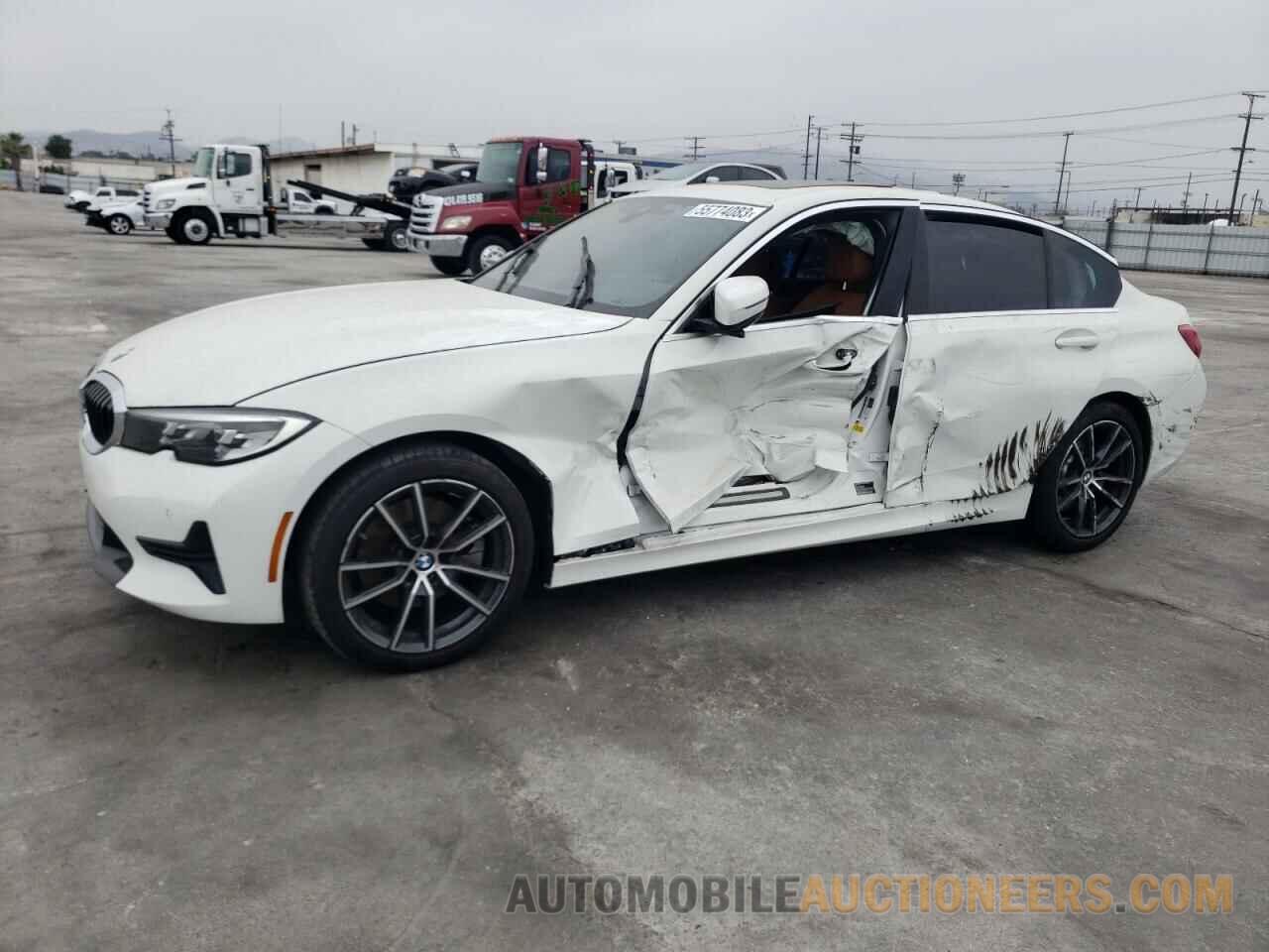 WBA5R1C5XKAK12634 BMW 3 SERIES 2019