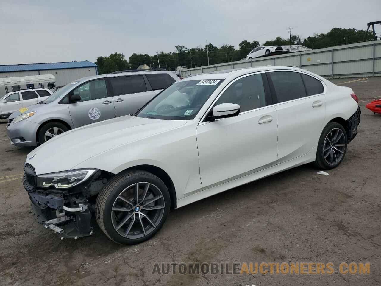 WBA5R7C00LFH45252 BMW 3 SERIES 2020