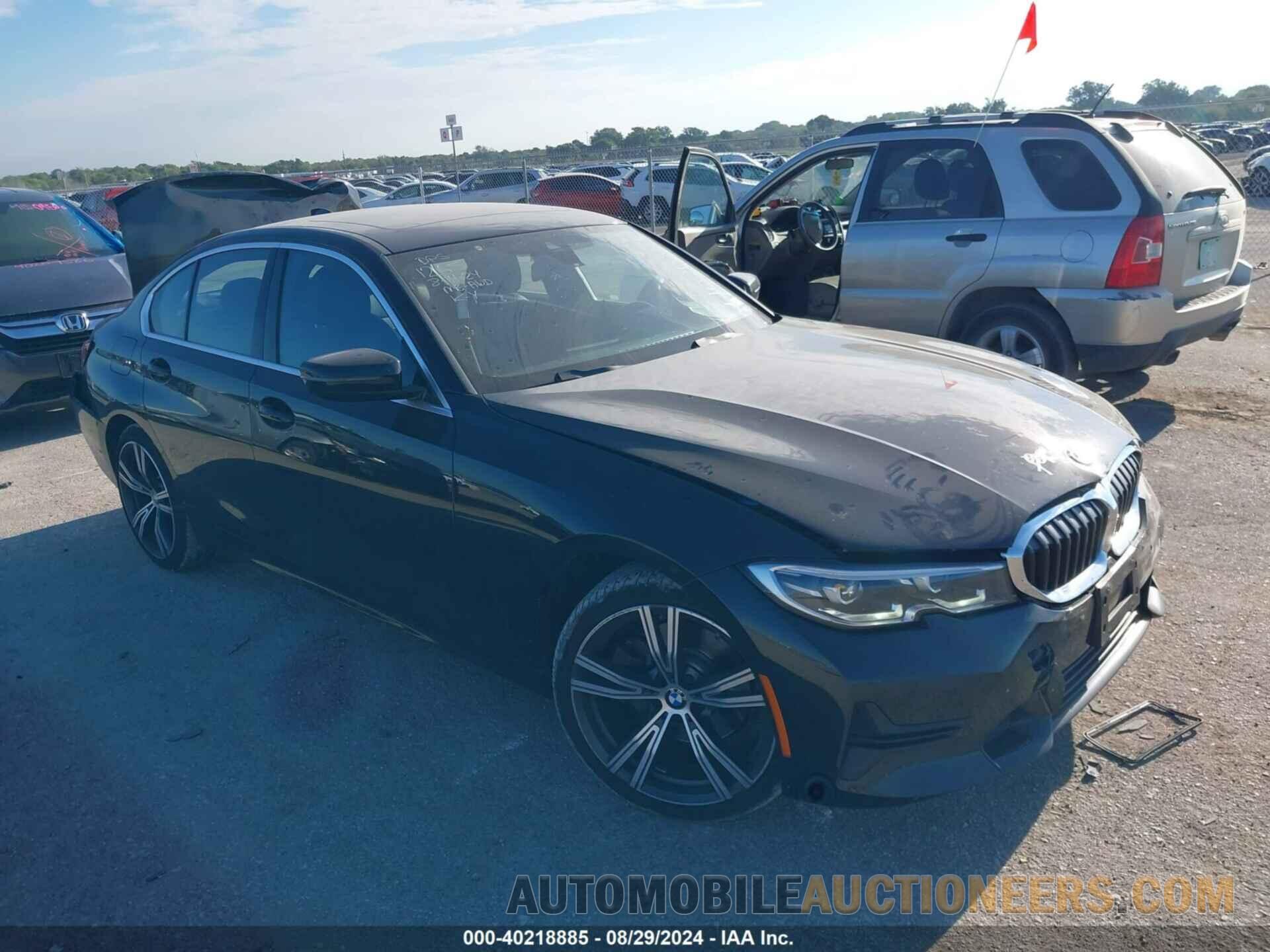 WBA5R7C00MFL11265 BMW 330XI 2021