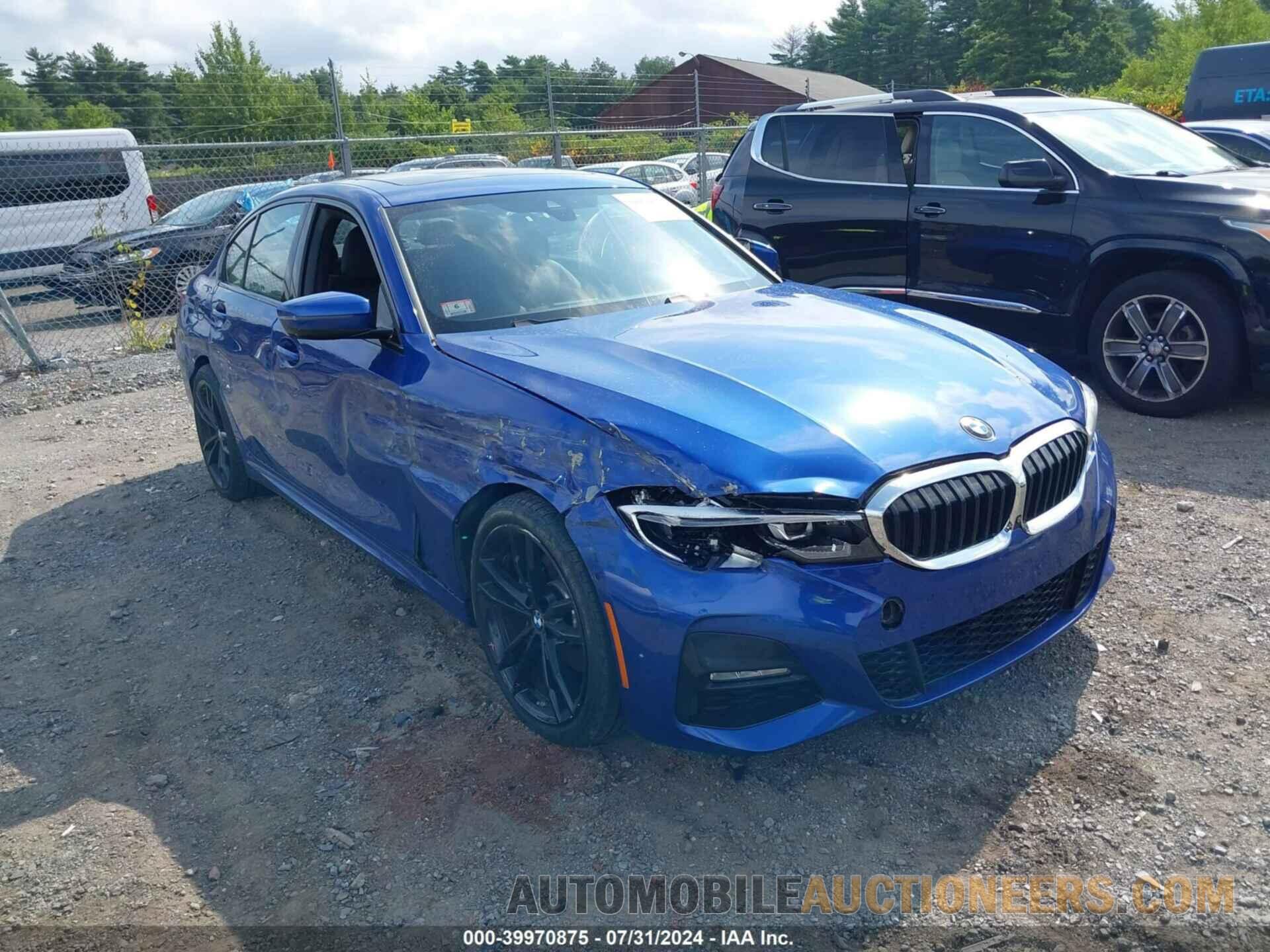 WBA5R7C02LFH91603 BMW 330I 2020