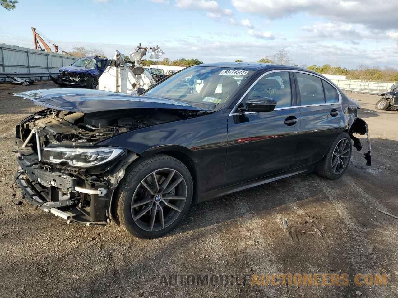 WBA5R7C02MFL11168 BMW 3 SERIES 2021