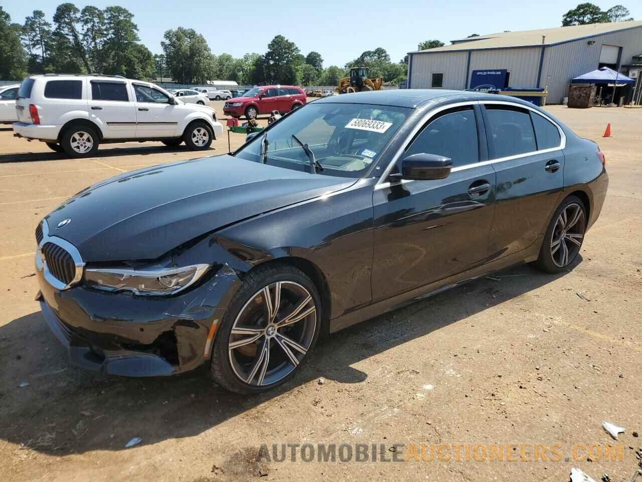 WBA5R7C08MFK11186 BMW 3 SERIES 2021