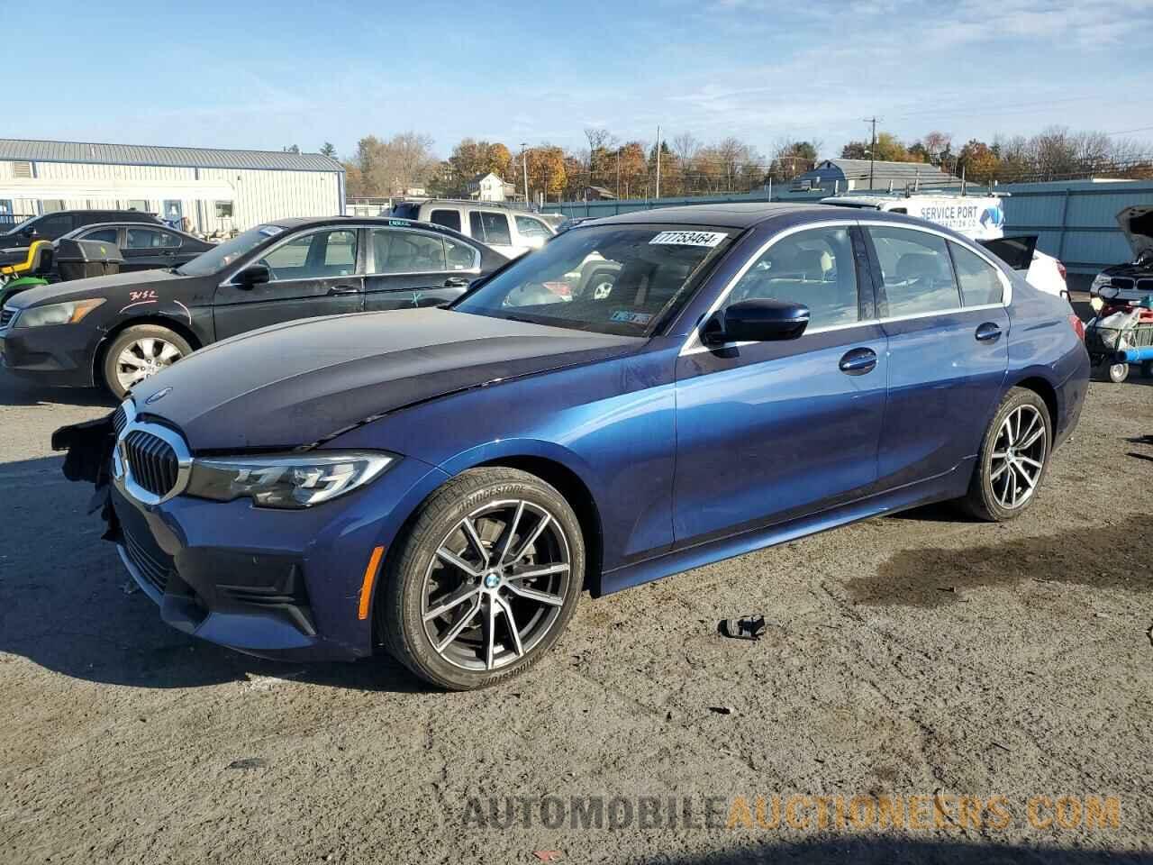 WBA5R7C50KAJ79422 BMW 3 SERIES 2019