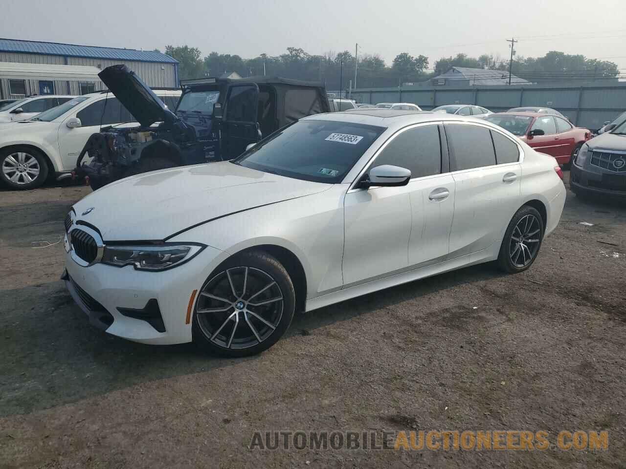 WBA5R7C50KAJ81624 BMW 3 SERIES 2019