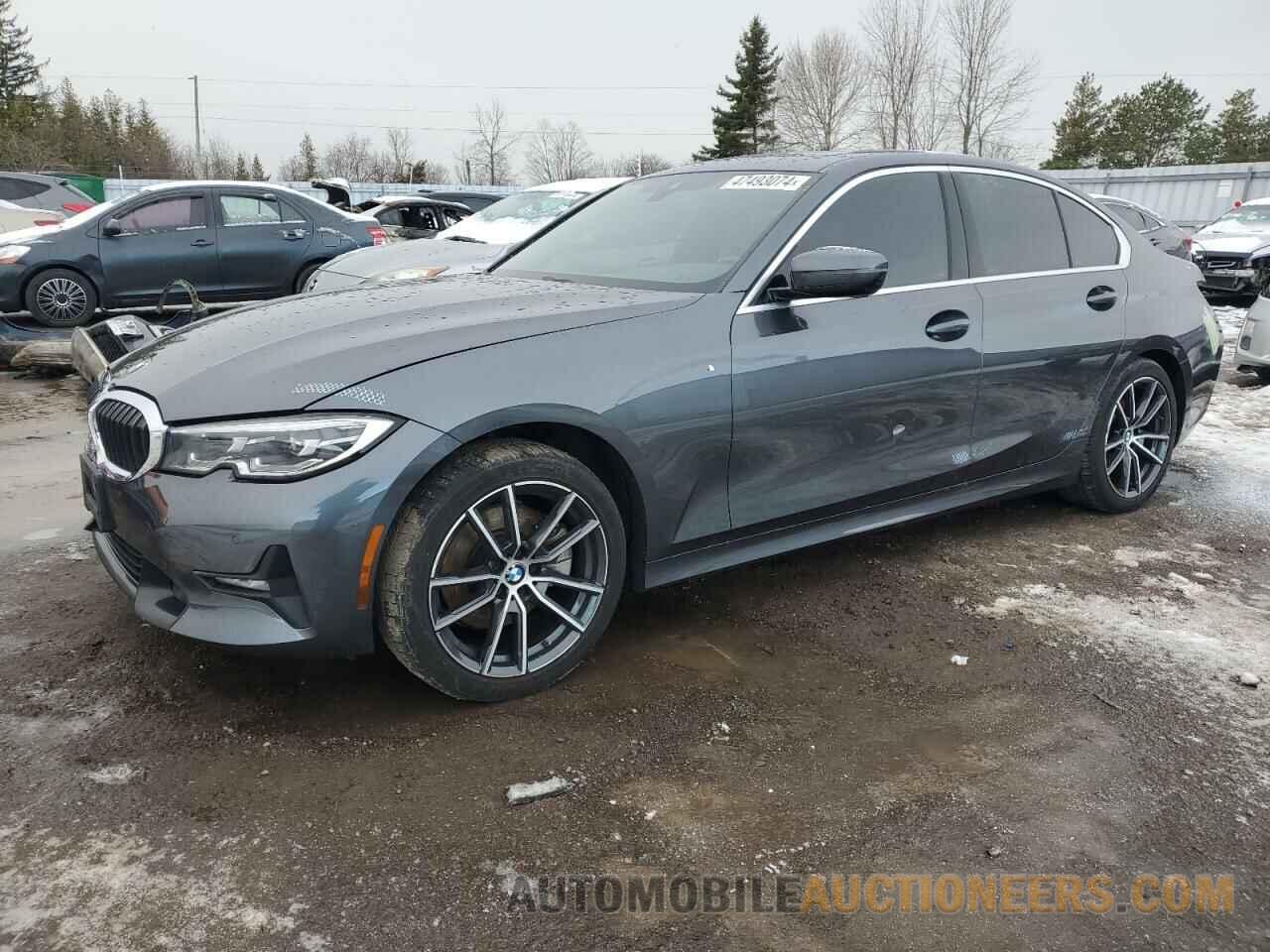 WBA5R7C50KAJ83423 BMW 3 SERIES 2019