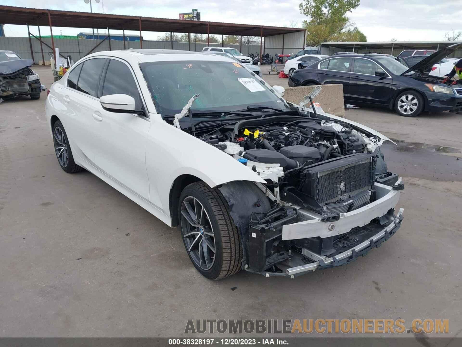 WBA5R7C50KAJ84877 BMW 330I 2019