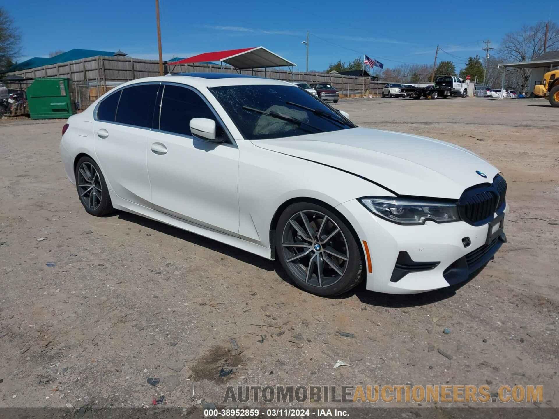 WBA5R7C50KFH13329 BMW 330I 2019