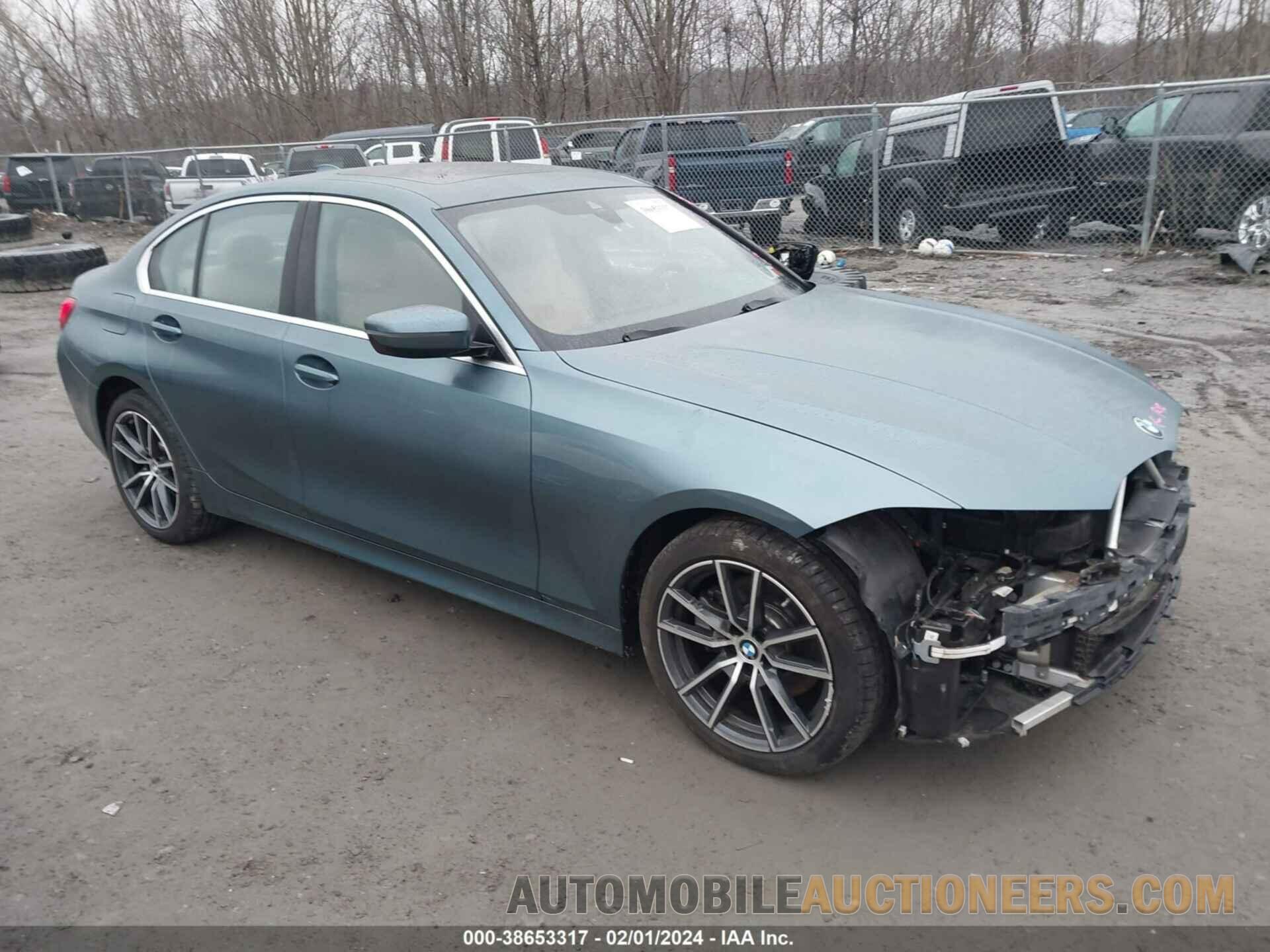 WBA5R7C50KFH16179 BMW 330XI 2019