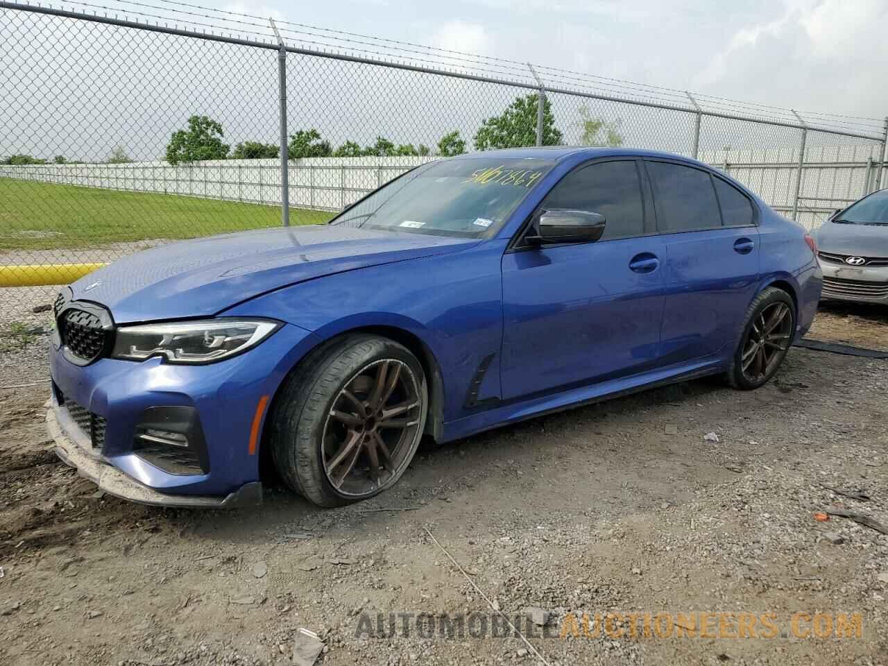 WBA5R7C50KFH27697 BMW 3 SERIES 2019