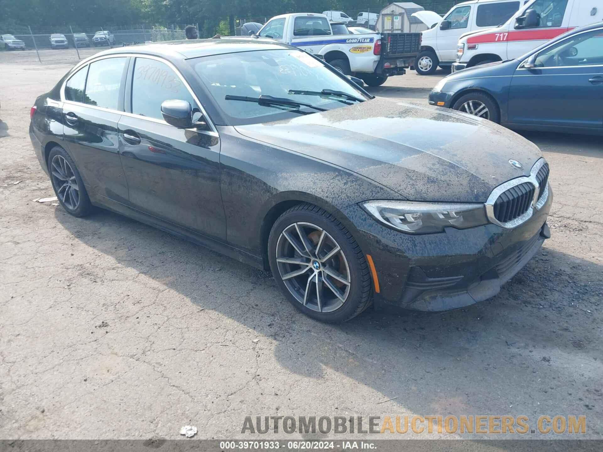 WBA5R7C51KAJ81194 BMW 330XI 2019