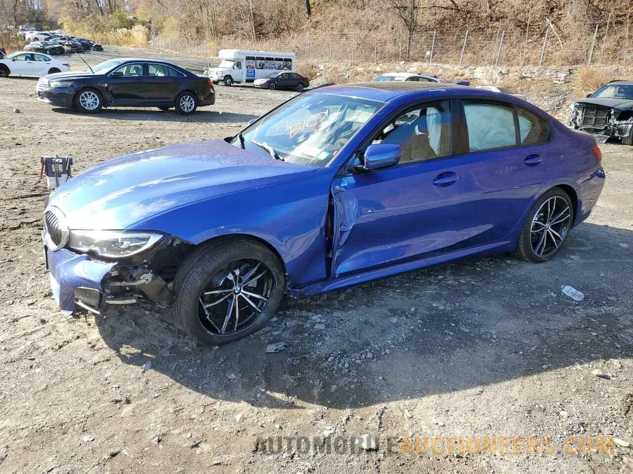 WBA5R7C51KAJ83009 BMW 3 SERIES 2019